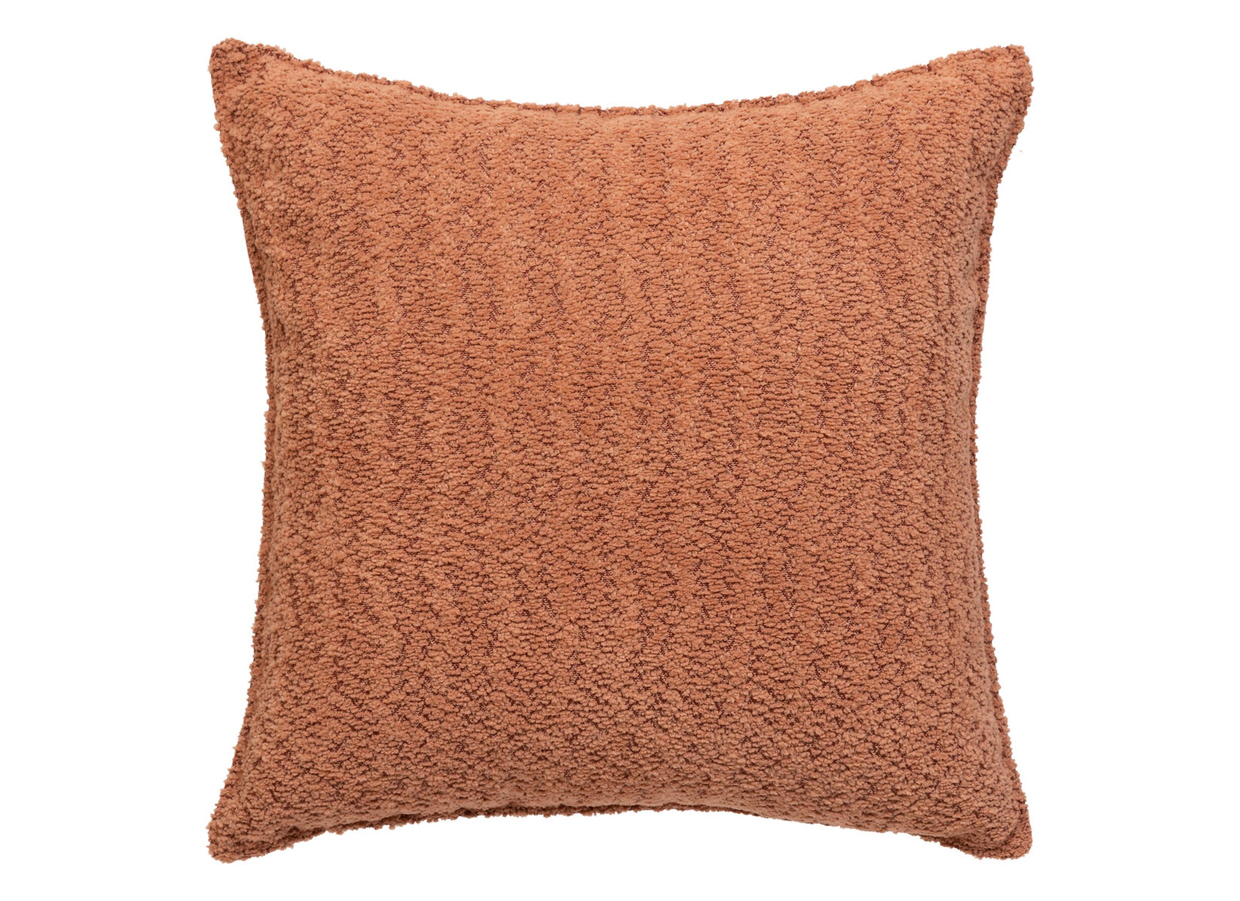 Kussen Soana 45x45cm - bouclé - terracotta - Kussen Soana 45x45cm - bouclé - terracotta