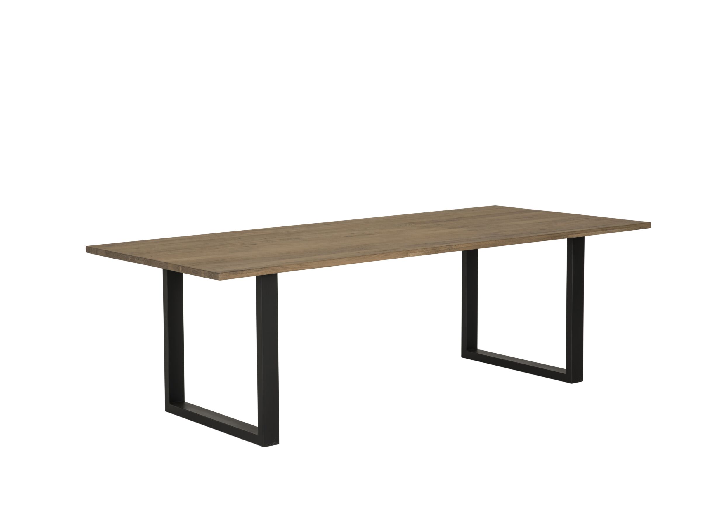Table Aquilano bois massif 240x110cm - Table Aquilano 240x110cm - acacia massif - brun