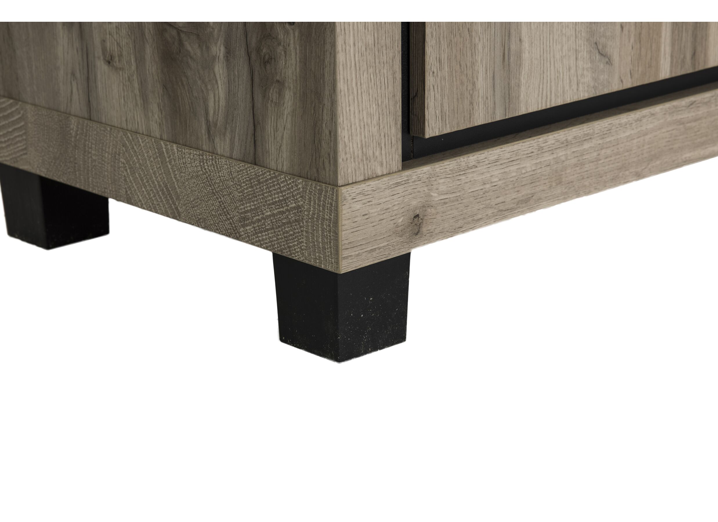 Detail - Meuble Bar Elegance 114cm - décor - canada oak