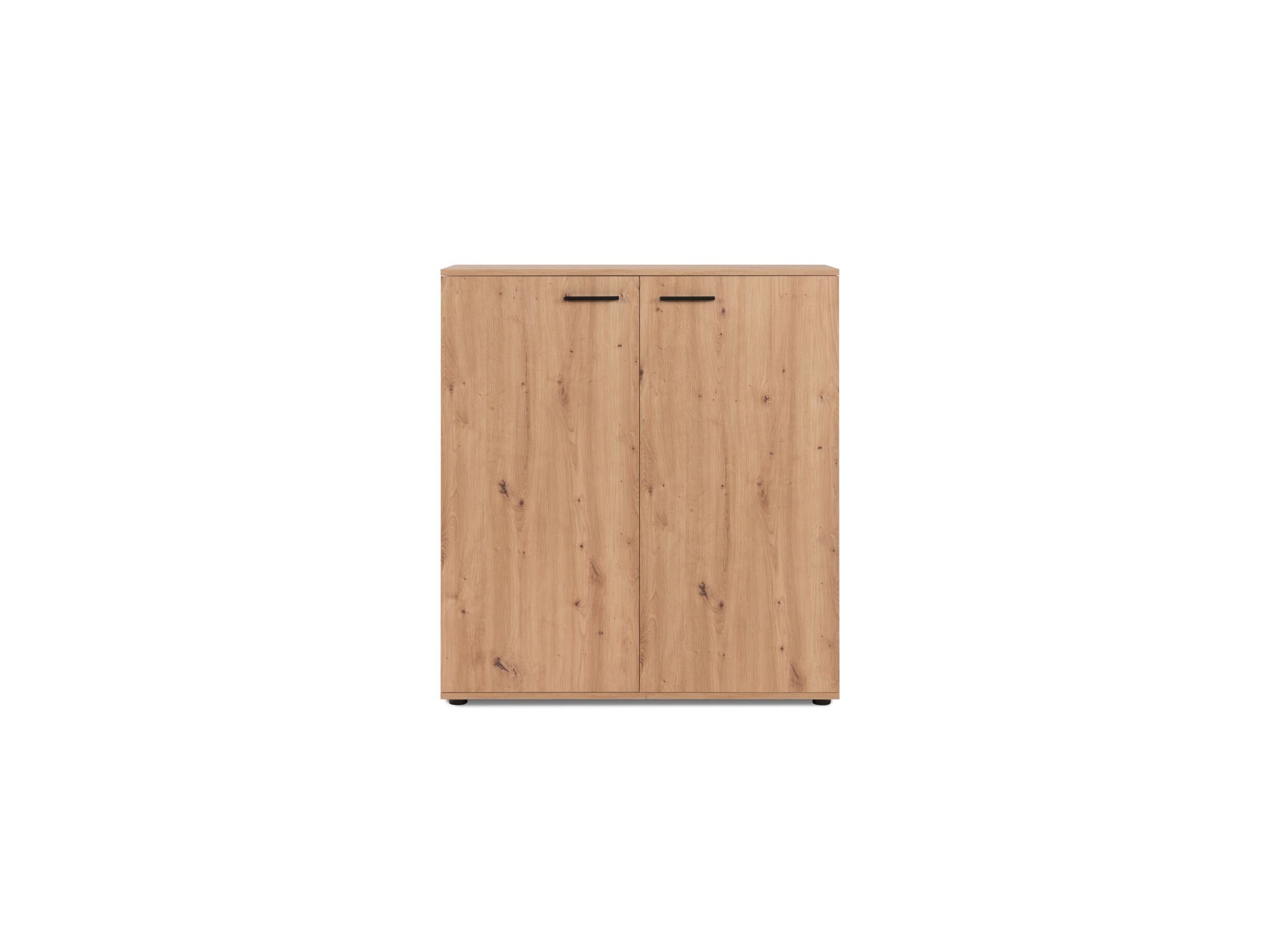 Schoenenkast Satos 100x34x110cm - melamine - artisanale eik