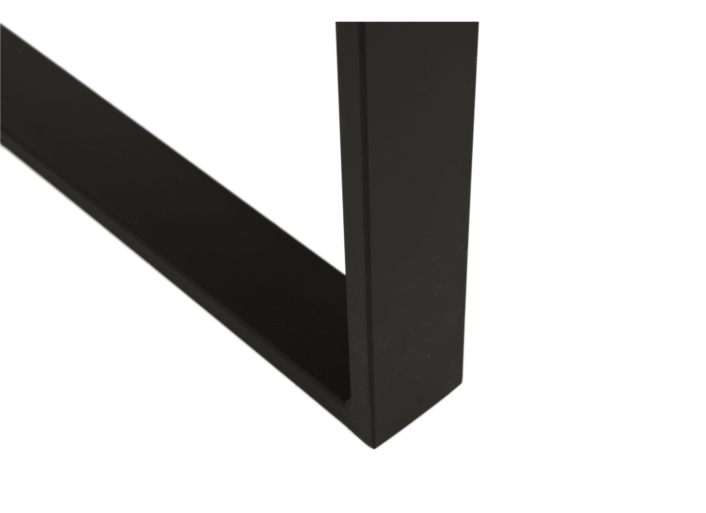 Detailfoto - Tafel Lucca 226x103cm - meubelplaat - millenium eik