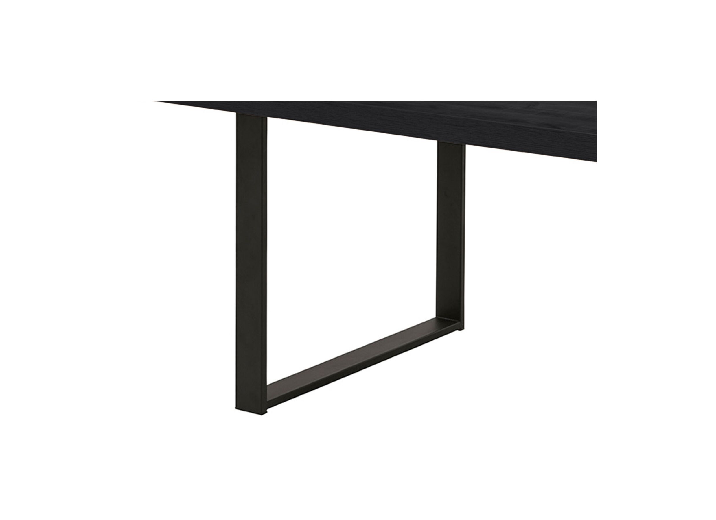 Table Raphael 200x100cm - melamine - NOX