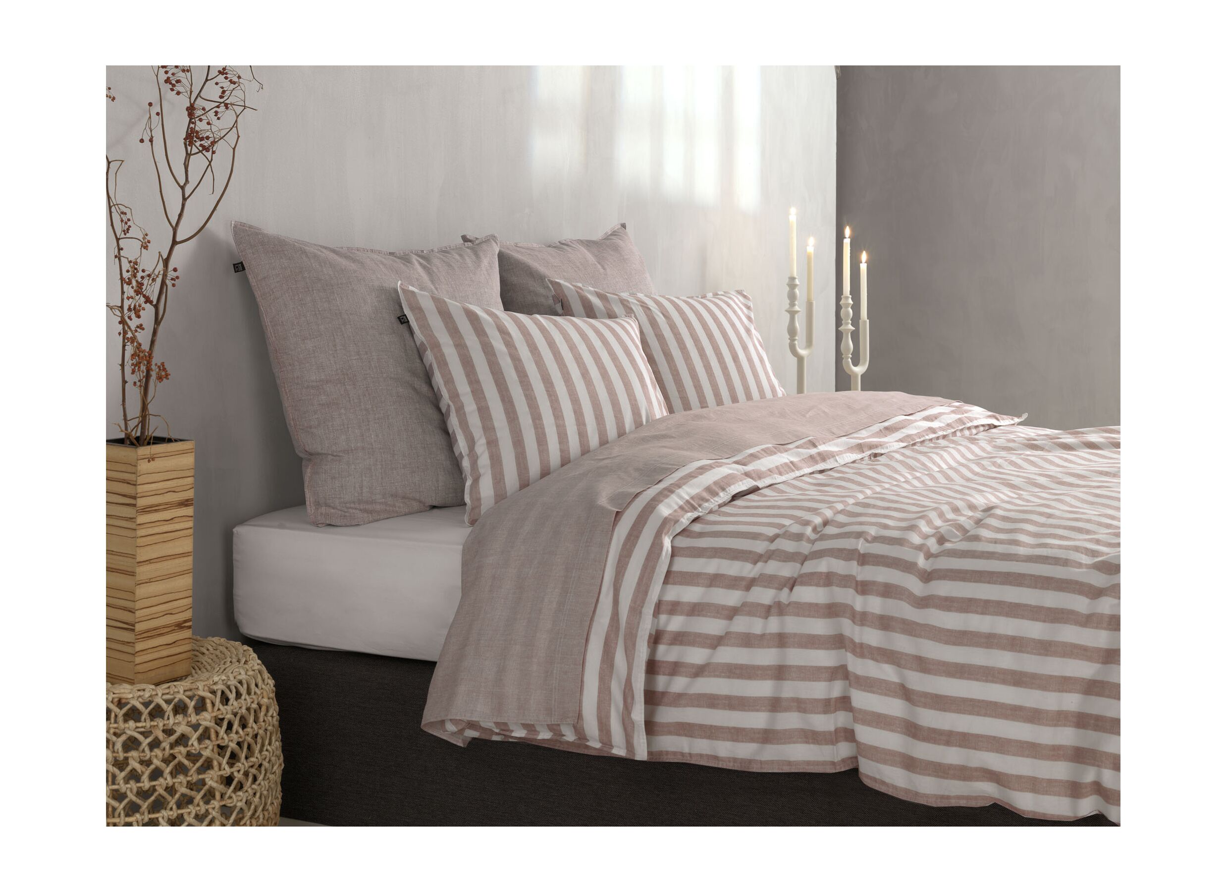 Foto ambiance - Housse de couette 240x220cm coton