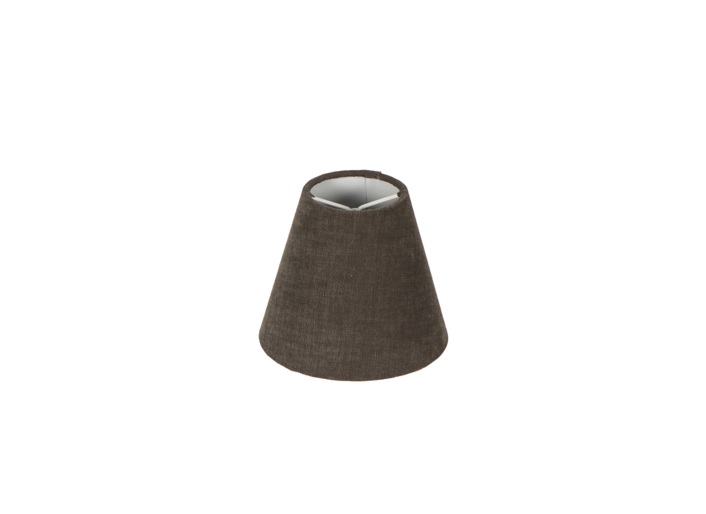 Lampenkap Ø13cm marron foncé