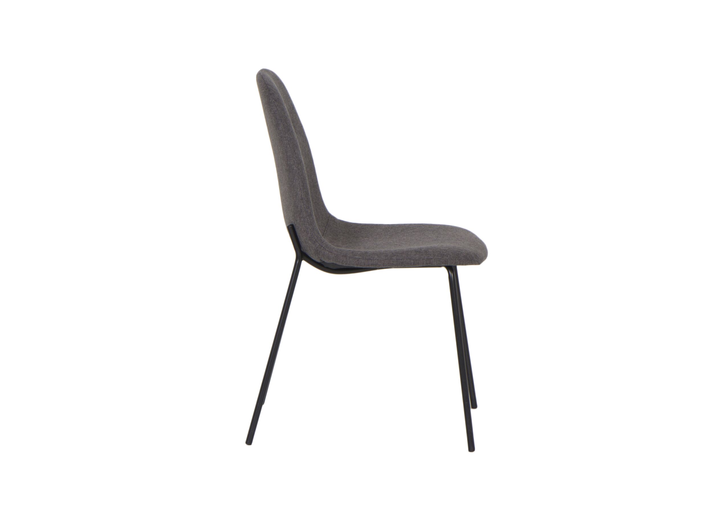 Detailfoto - Stoel Grail stof grijs