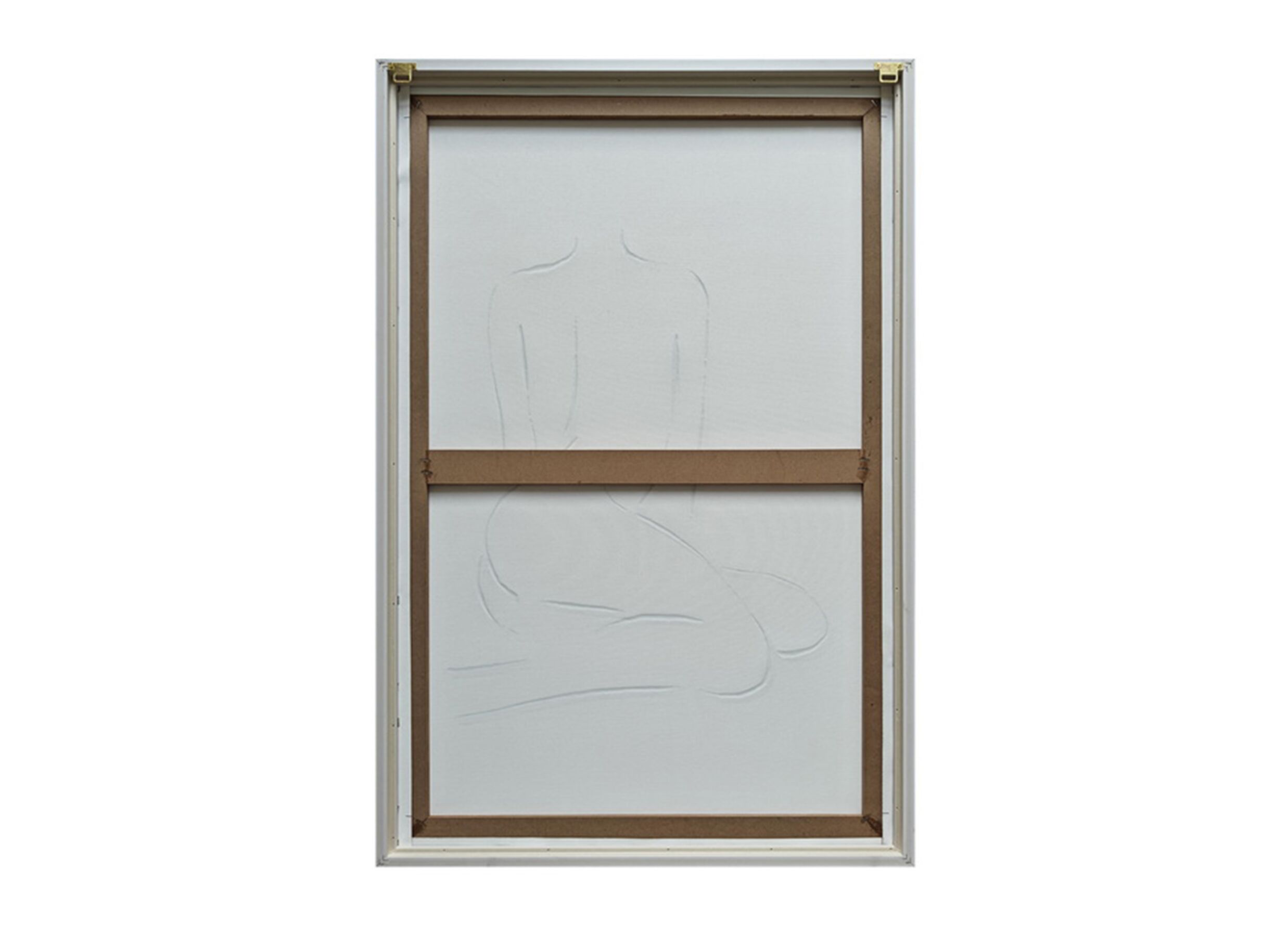 Overzichtsfoto - Print op canvas Nude 60x90cm