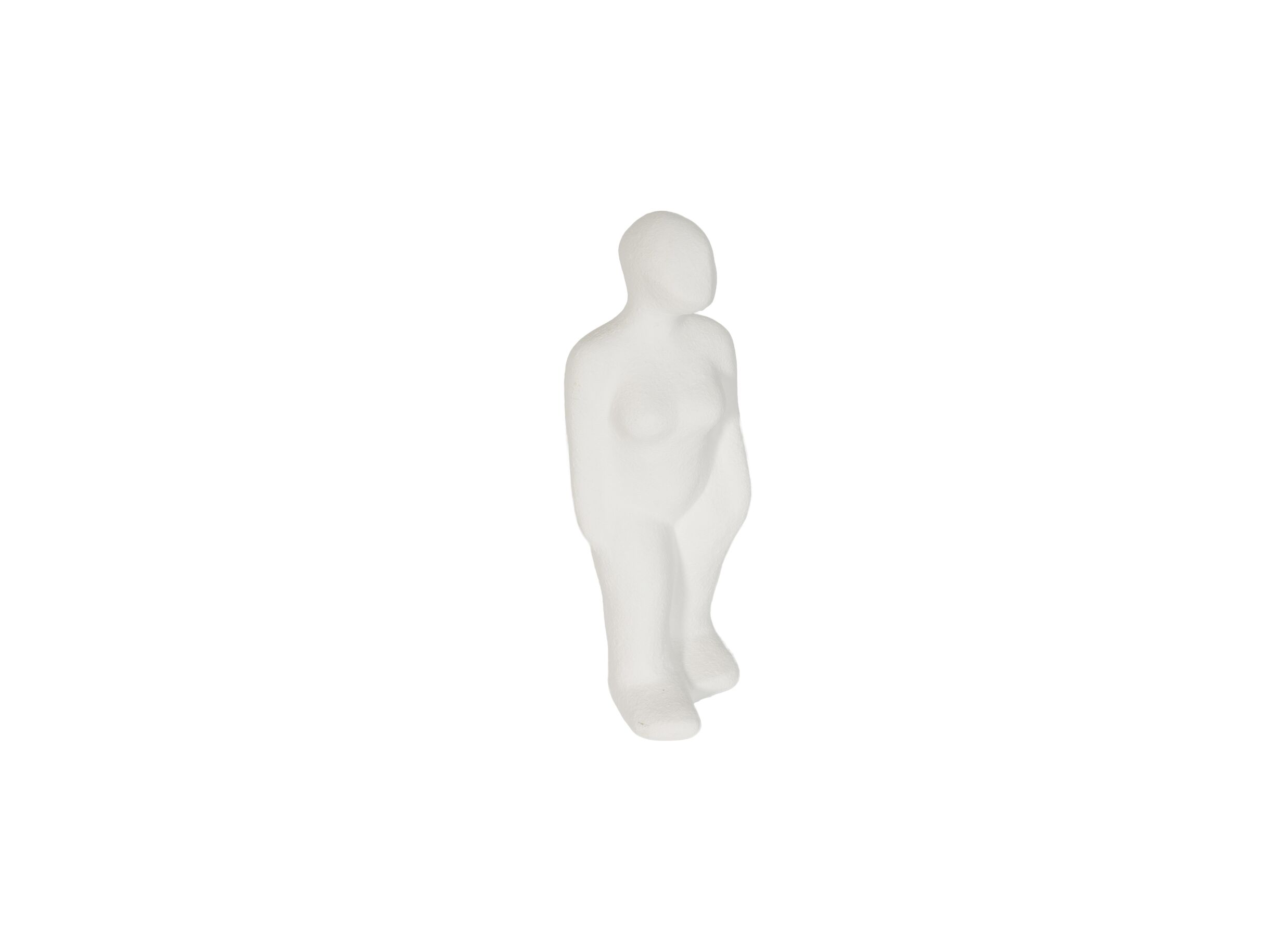 Beeld Figura terracotta H39.5cm - Statue Figura terre cuite H39.5cm