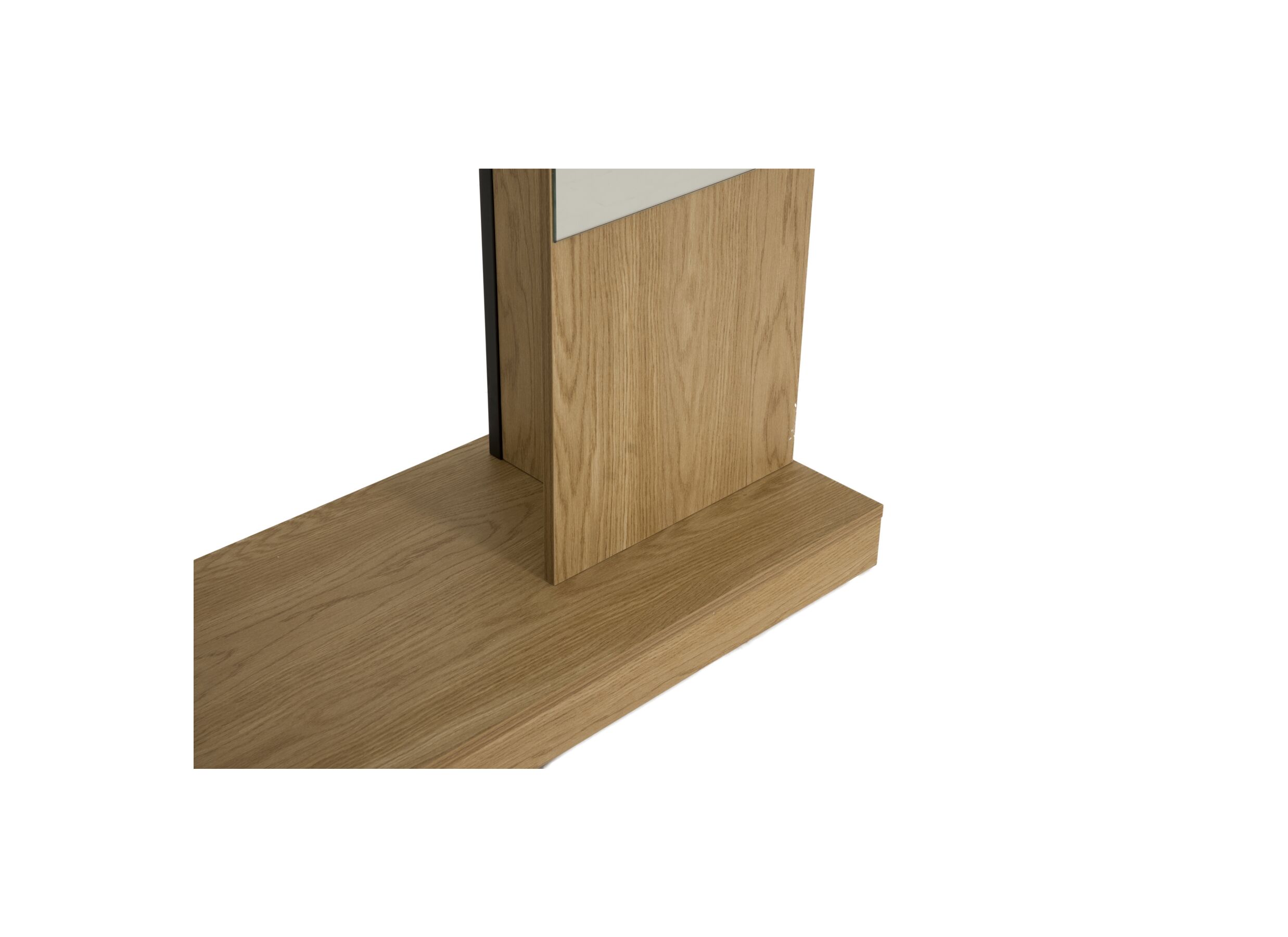 Detail - Commode Magic 145x40x165cm - mélamine - naturel