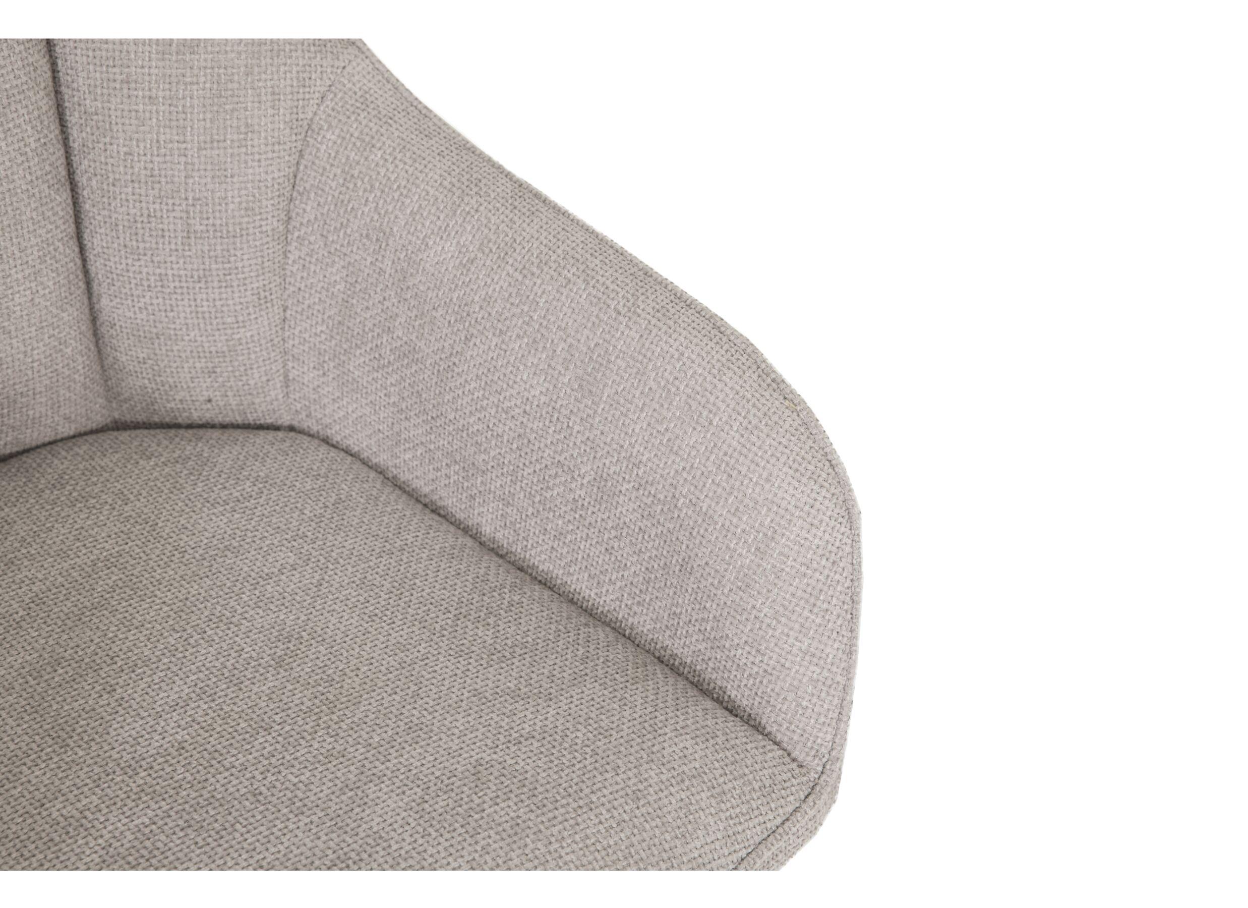 Detail - Chaise de bar Kanun ZH65cm - tissu - greige