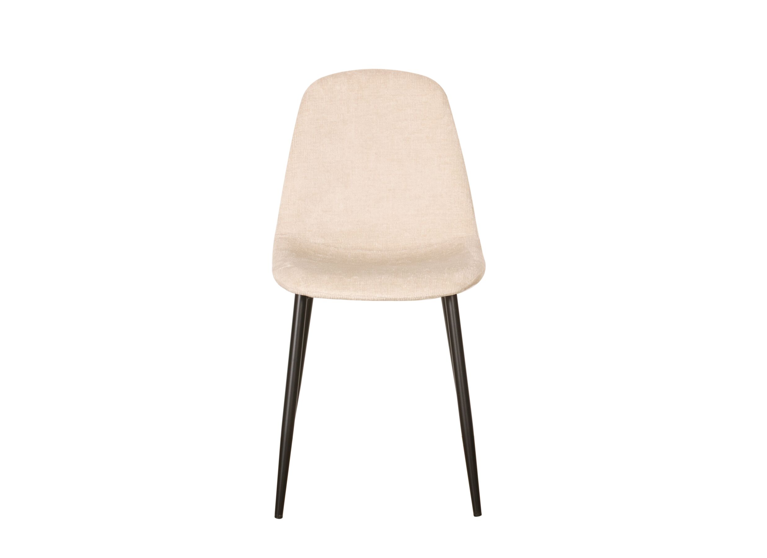 Overzichtsfoto - Stoel Speech 45x46x88cm - stof - beige