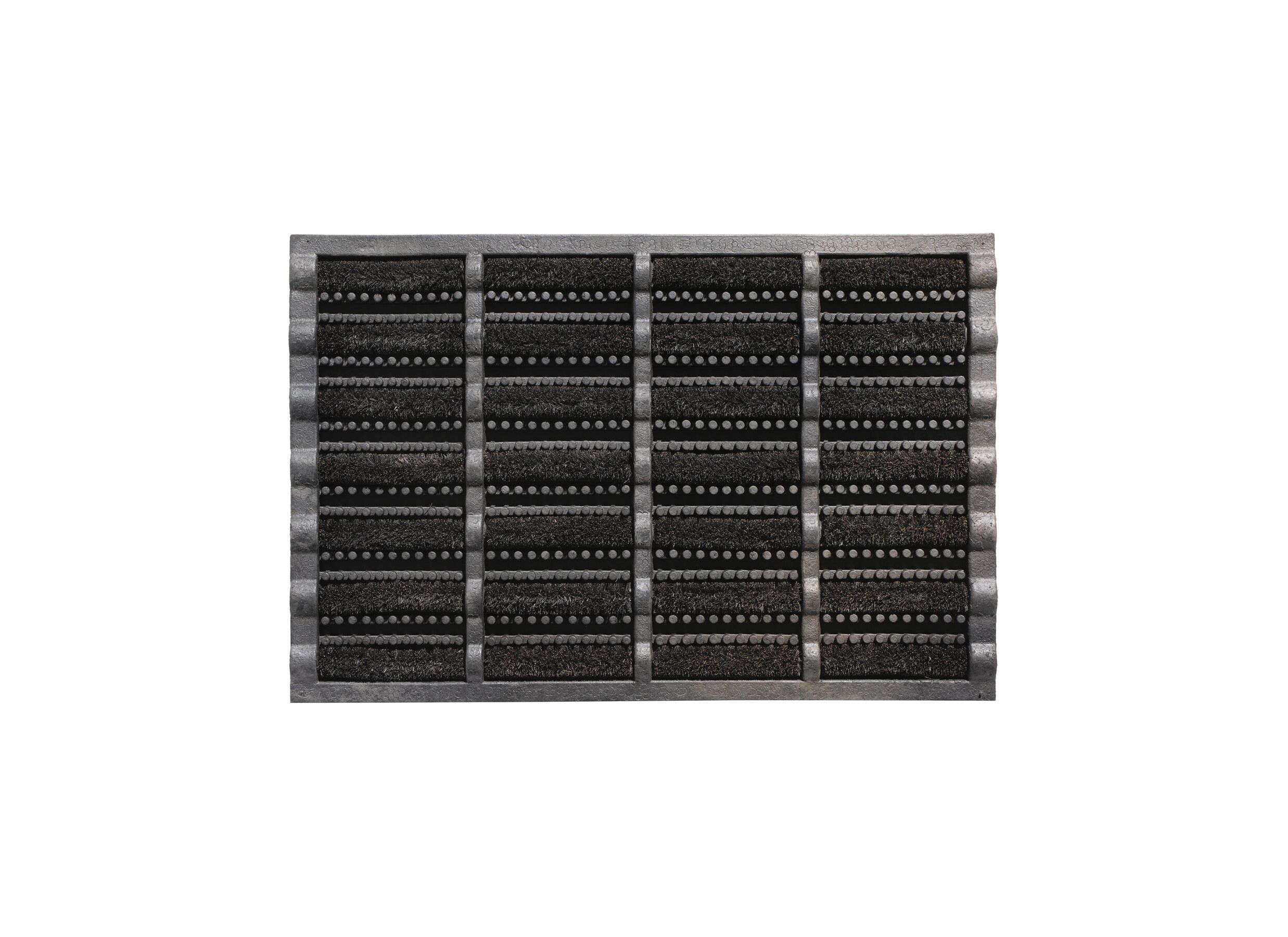 Deurmat Mudbuster 60x40cm kokos zwart - Deurmat Mudbuster 60x40cm kokos zwart