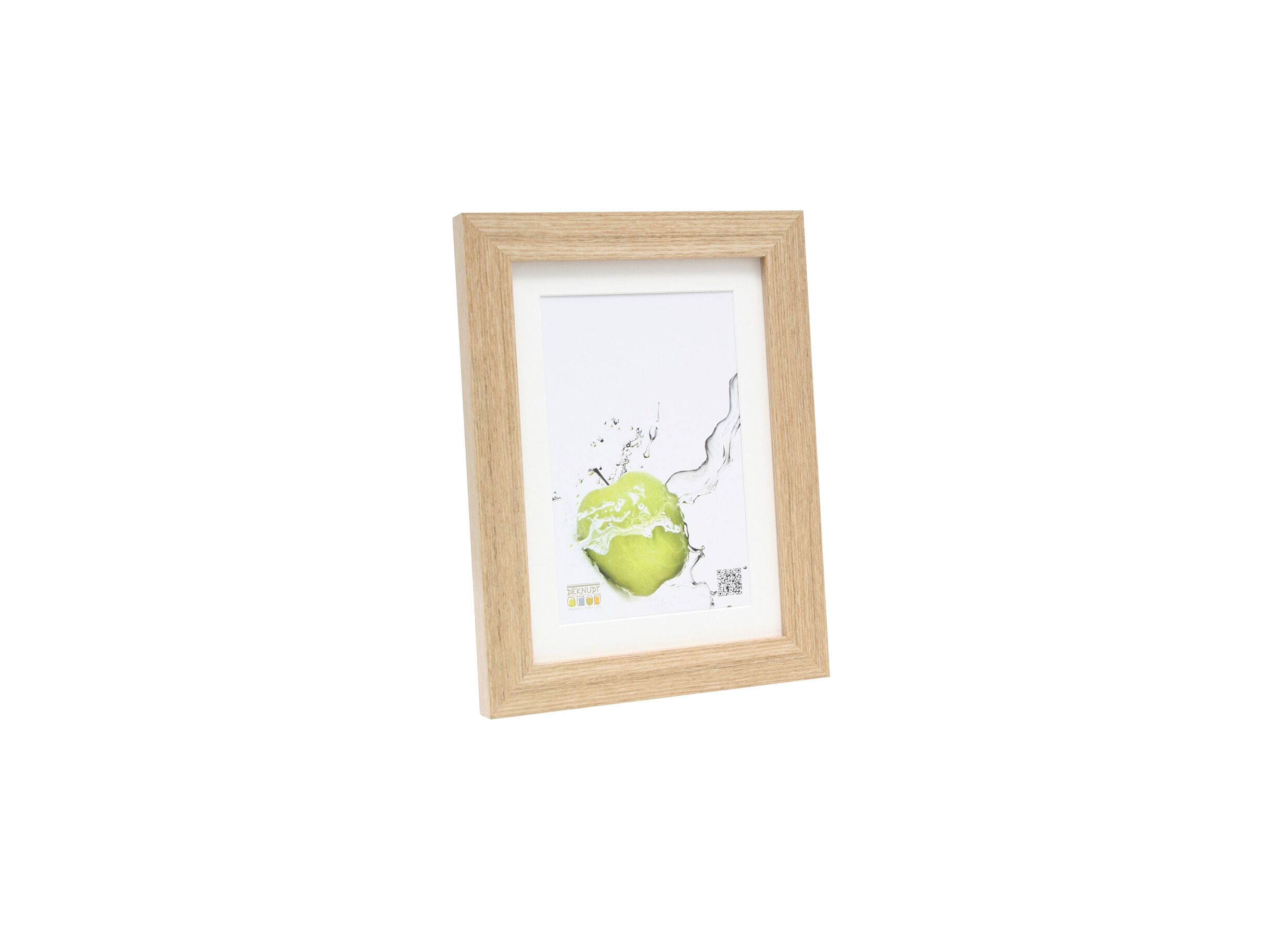 Fotokader S66KH1P1 50x40cm - hout & glas - eik