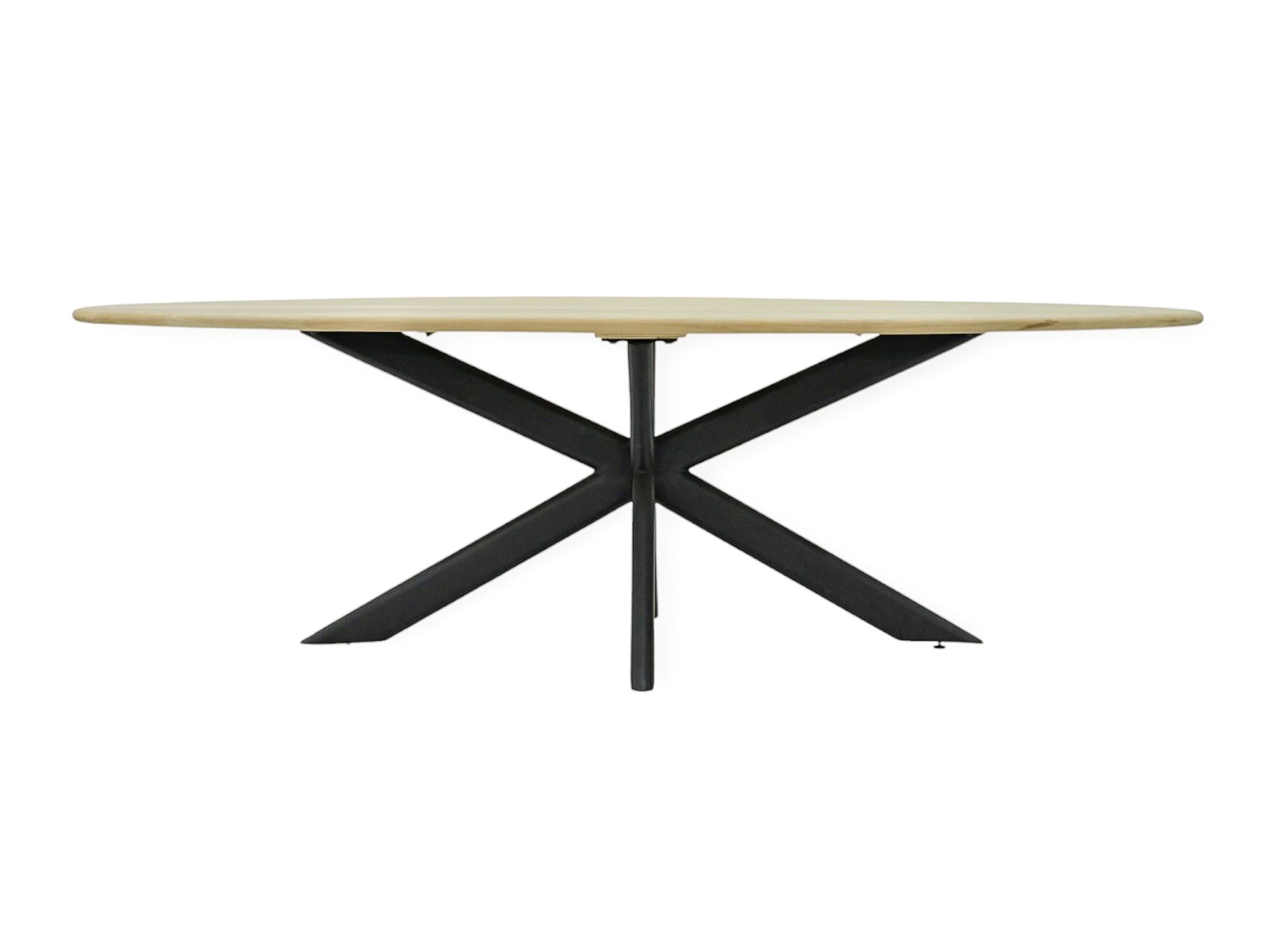 Aperçu - Table Eldorado 240x120cm - chêne massif - naturel