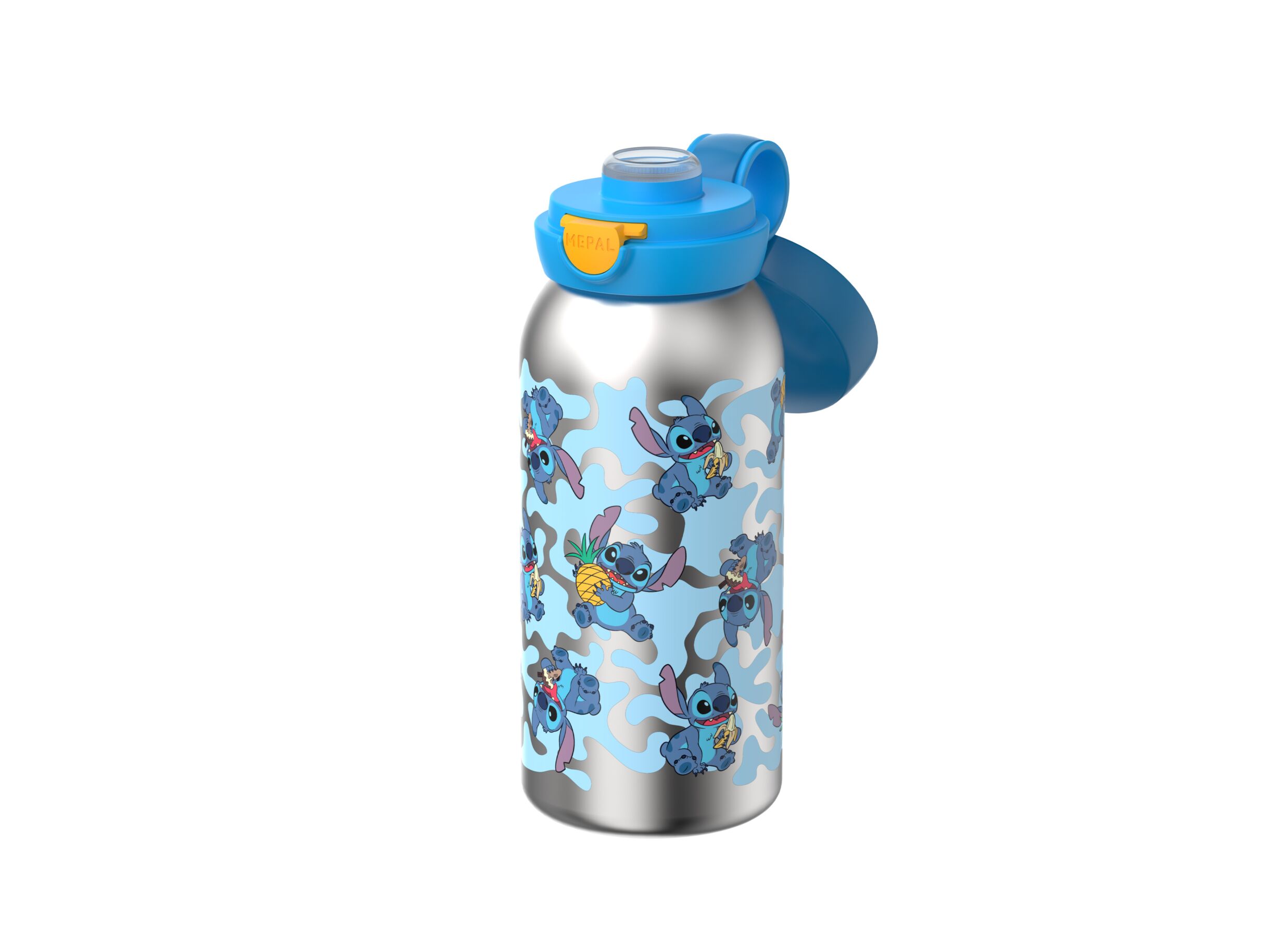 Aperçu - Bouteille isotherme Campus Flipdop Stitch 500ml - acier inoxydable - multicolore