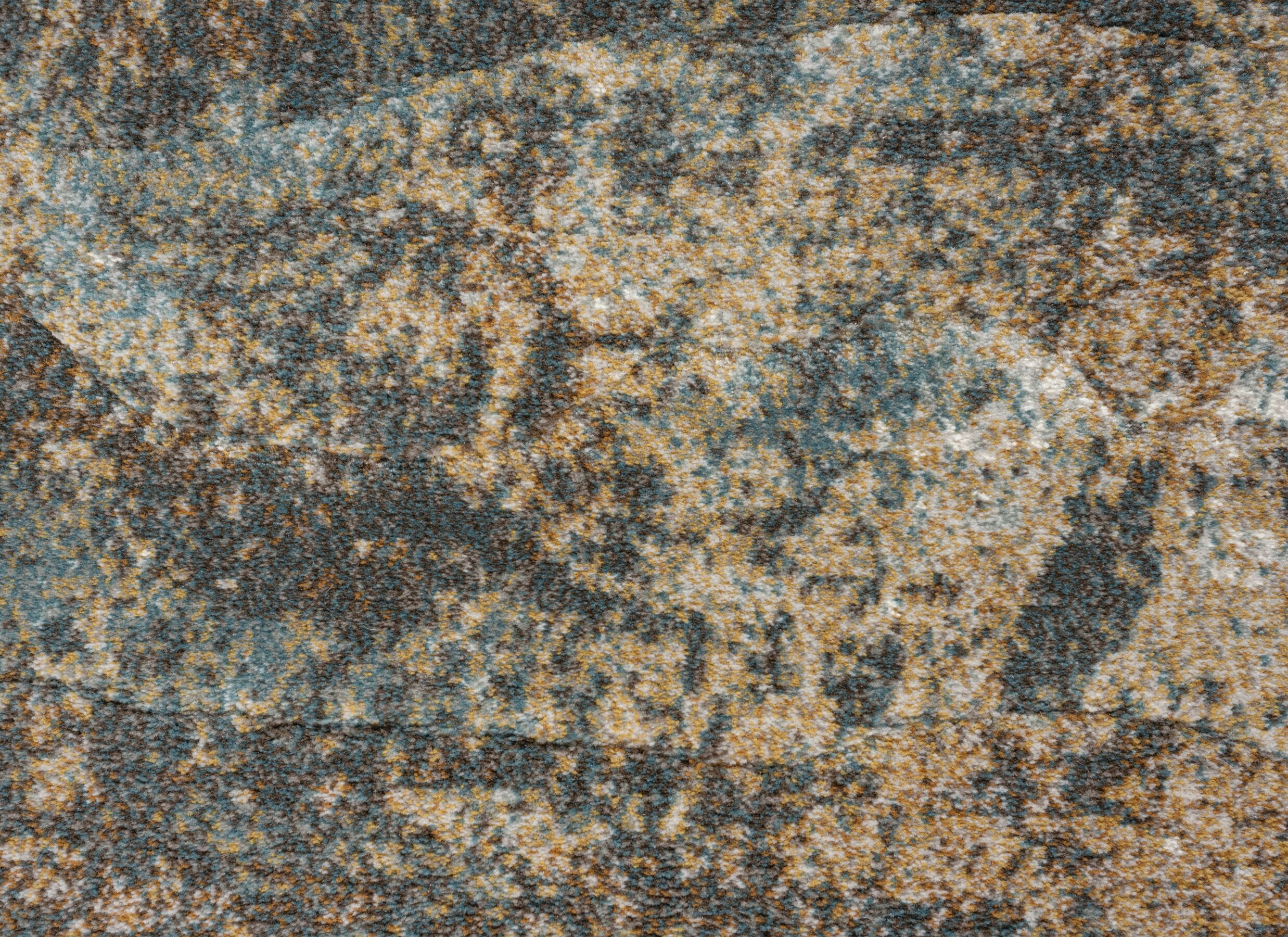 Detailfoto - Tapijt Aspero 160x230cm - heatset polypropyleen - multicolor