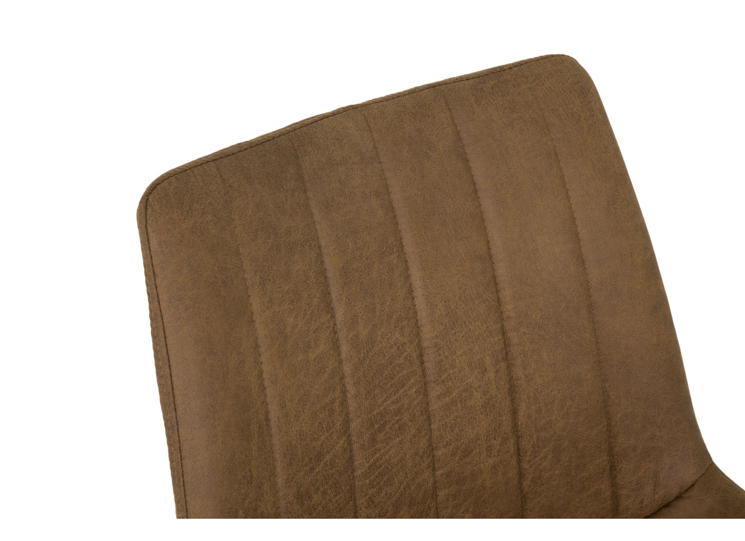 Stoel 54x59x86cm - microvezel - whisky