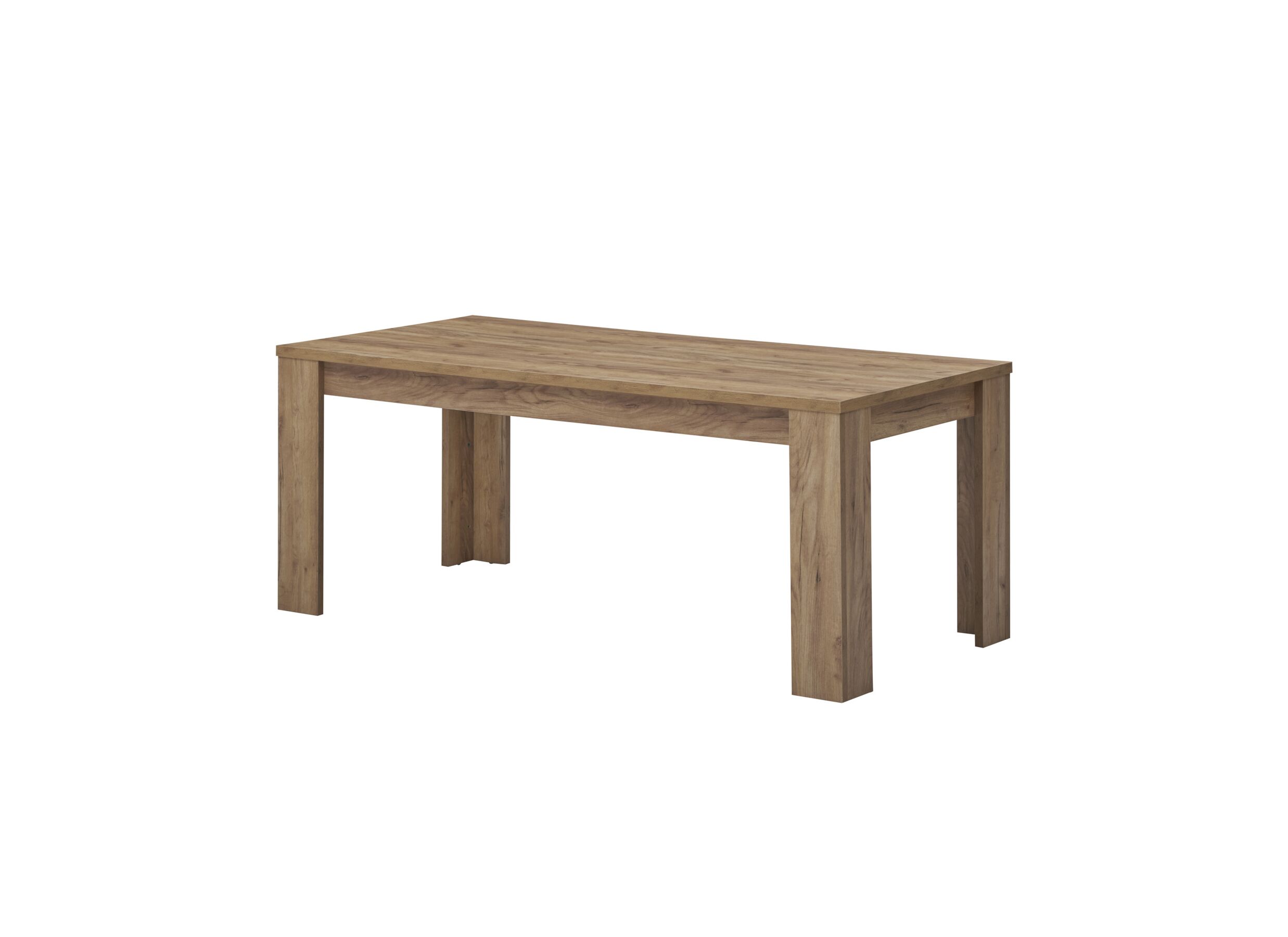 Table Elio 190x90cm - Table Elio 190x90cm - melamine - French oak
