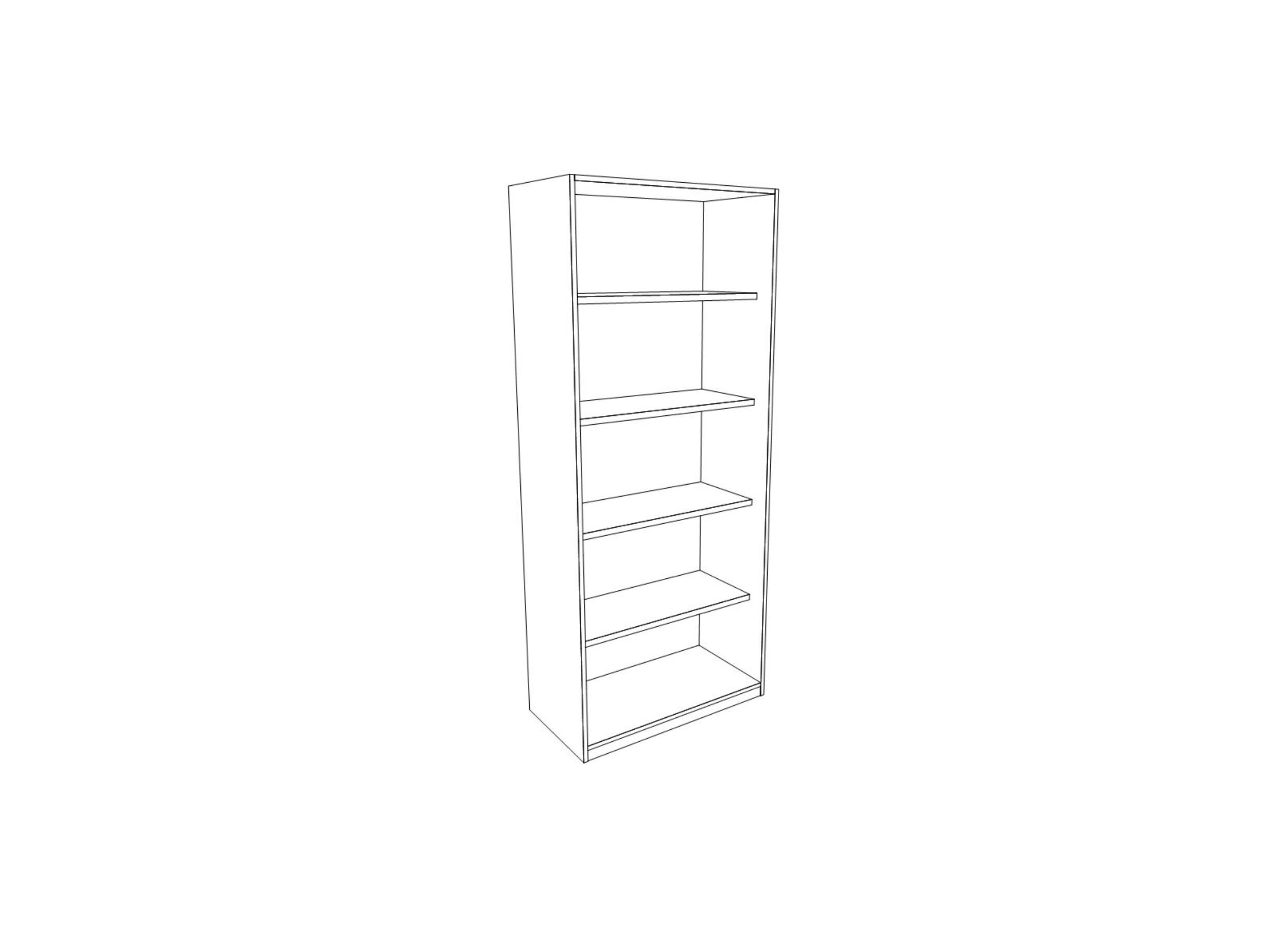 Indeling - Opbergkast Archivos 93cm - melamine - olm