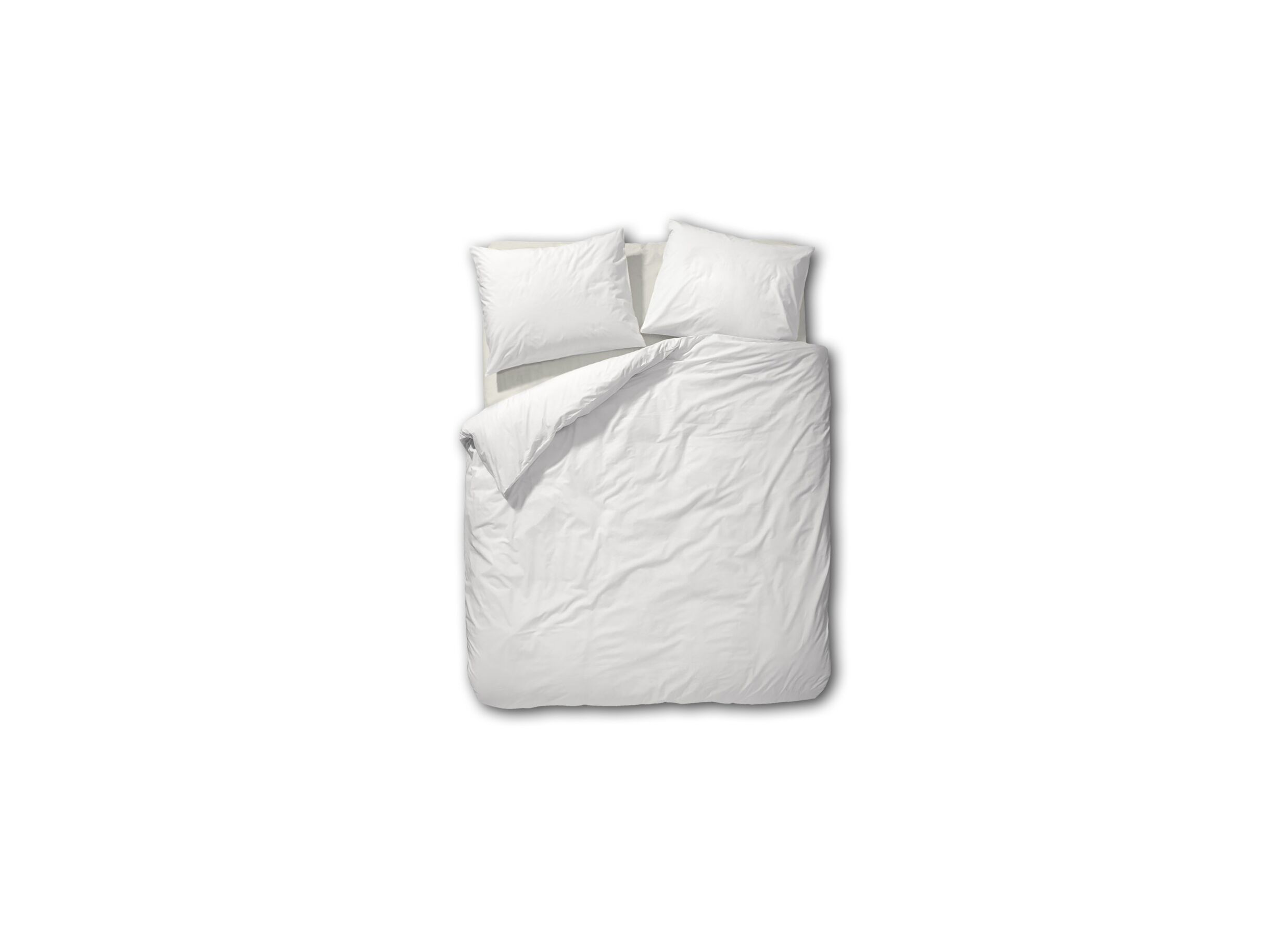 Housse de couette 260x220/240cm coton - Housse de couette 260x220/240cm percale