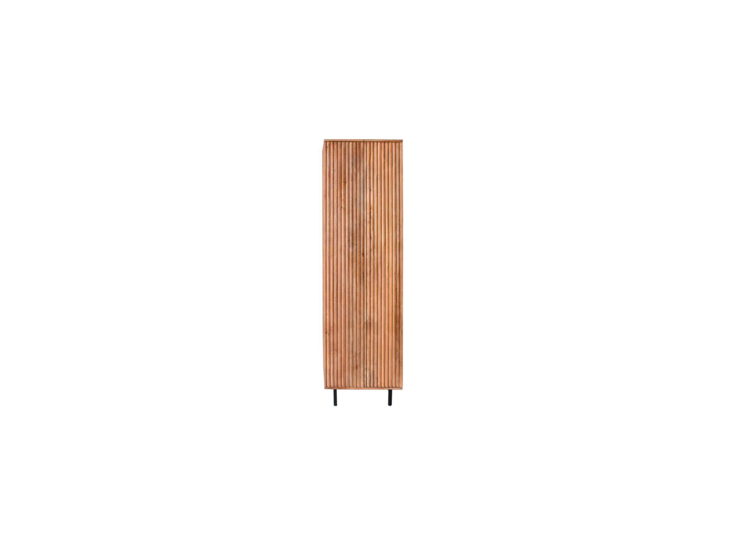 Overzichtsfoto - Kast Angkor 80x42x210cm - mango massief - naturel