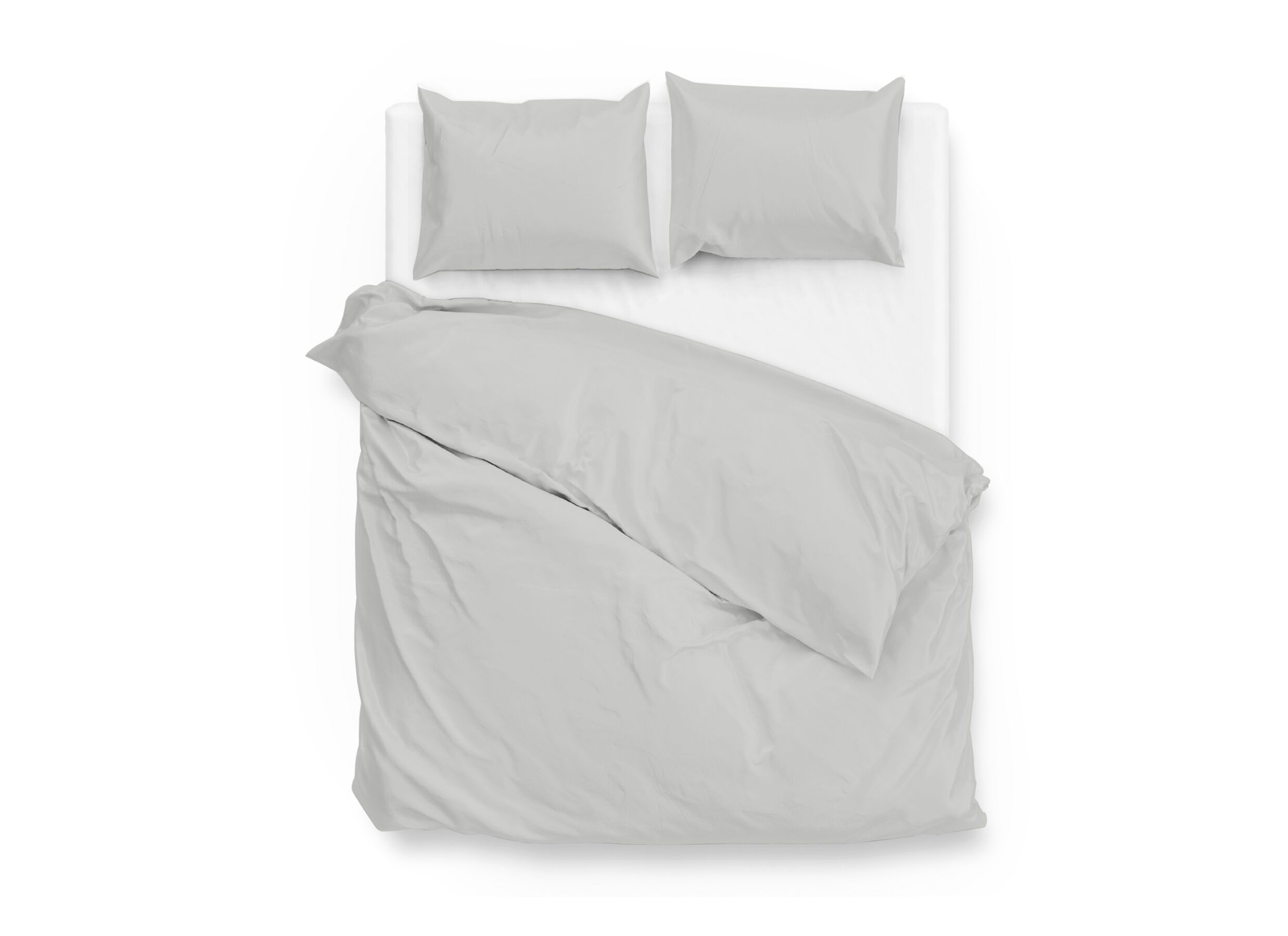 Housse de couette 200x220cm coton satin - Housse de couette 200x220cm coton satin