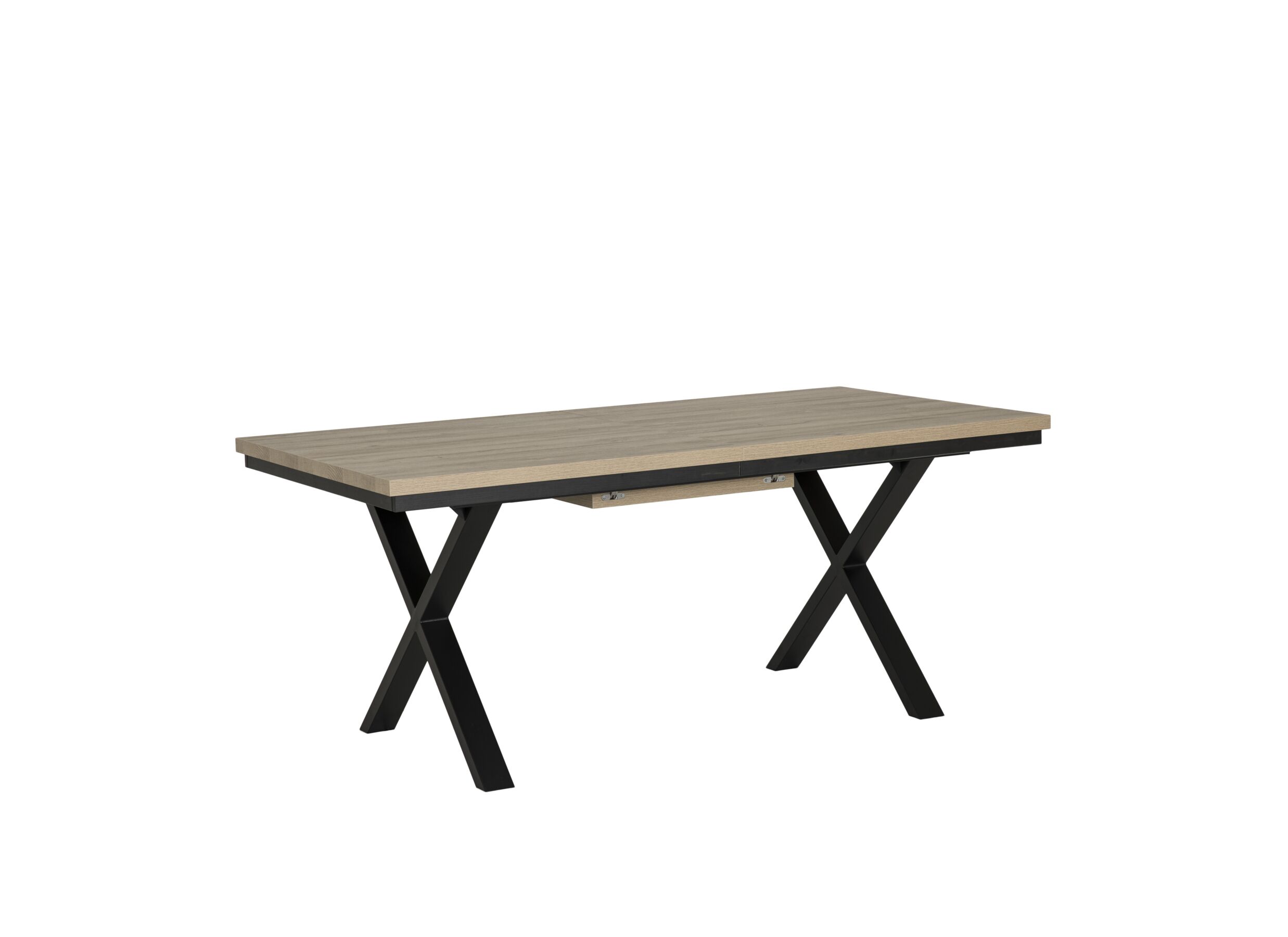 Tafel Tibo 190/250x100cm - melamine - french oak - Tafel Tibo 190/250x100cm - melamine - french oak