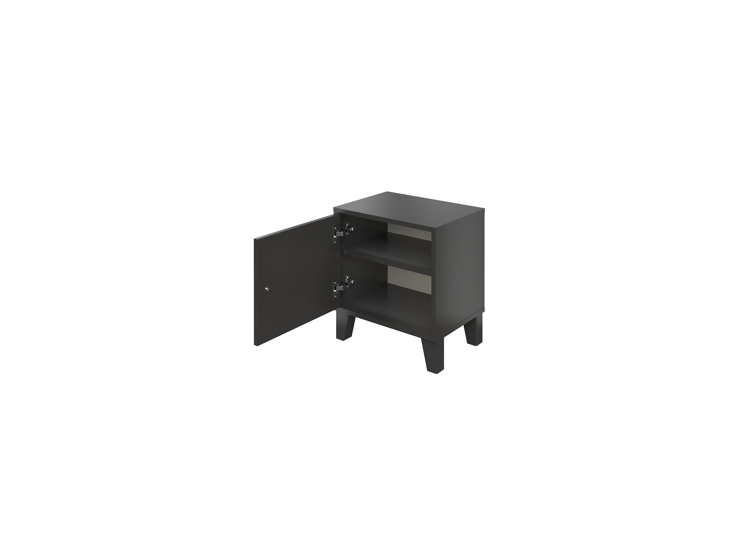 Disposition - Table de chevet Artley 43x33x48cm