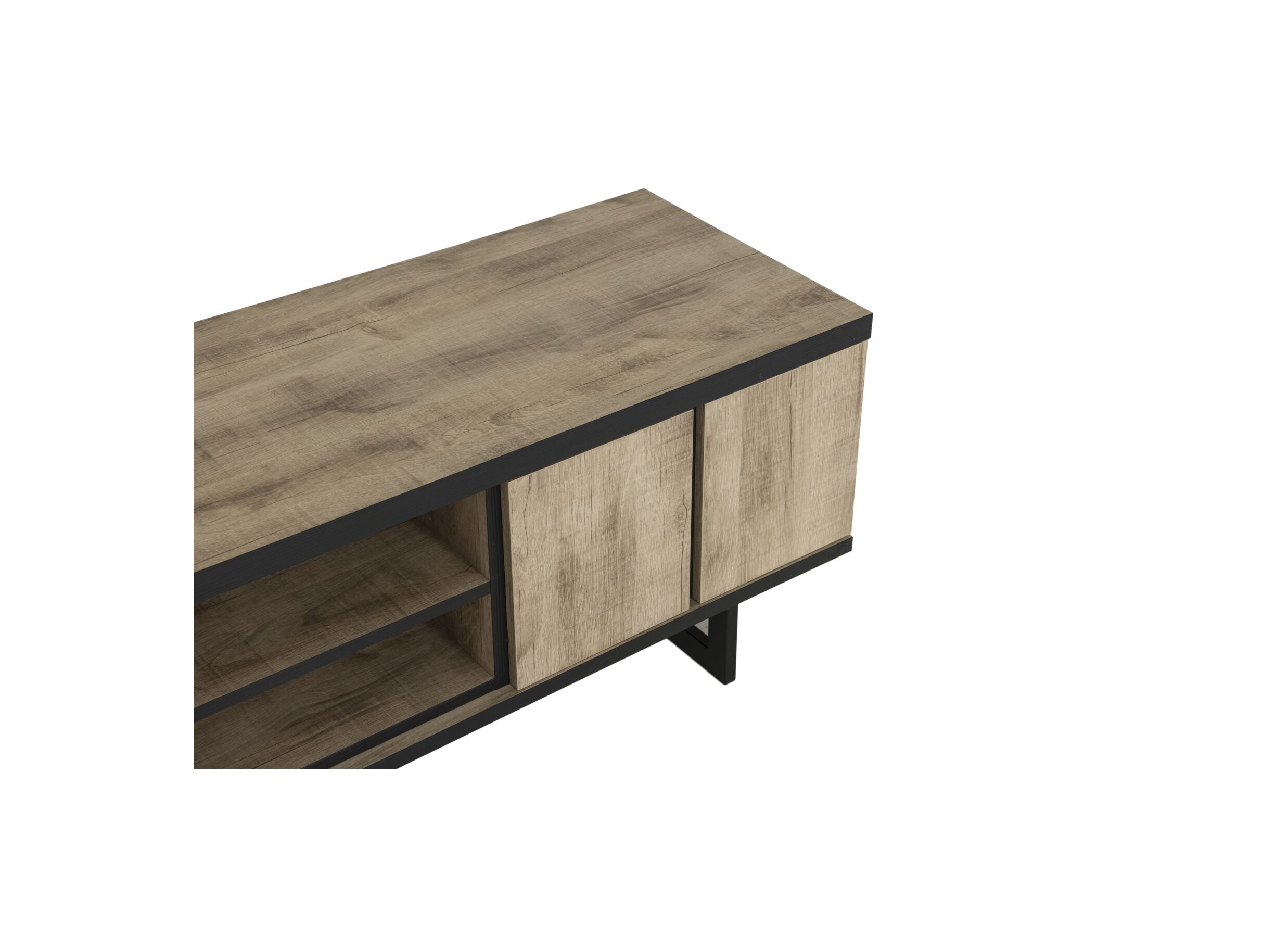 Detail - Meuble TV Samson 162cm - melamine - orca