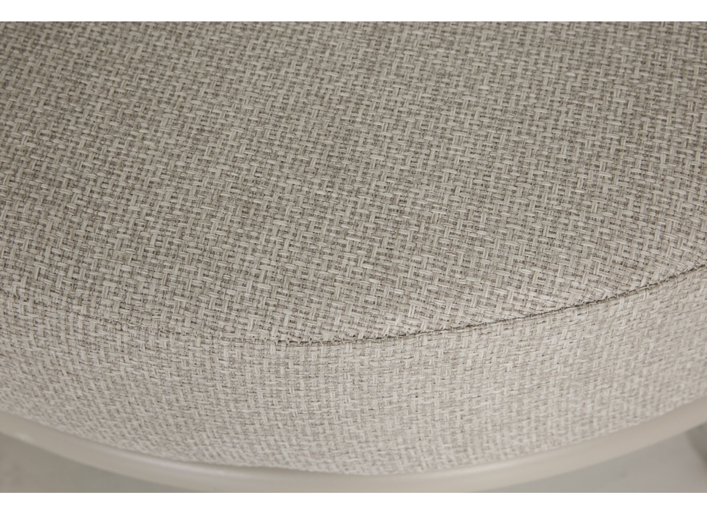 Detail - Salon lounge Scarabeo 188x188cm - aluminium - coussins en olefin - beige