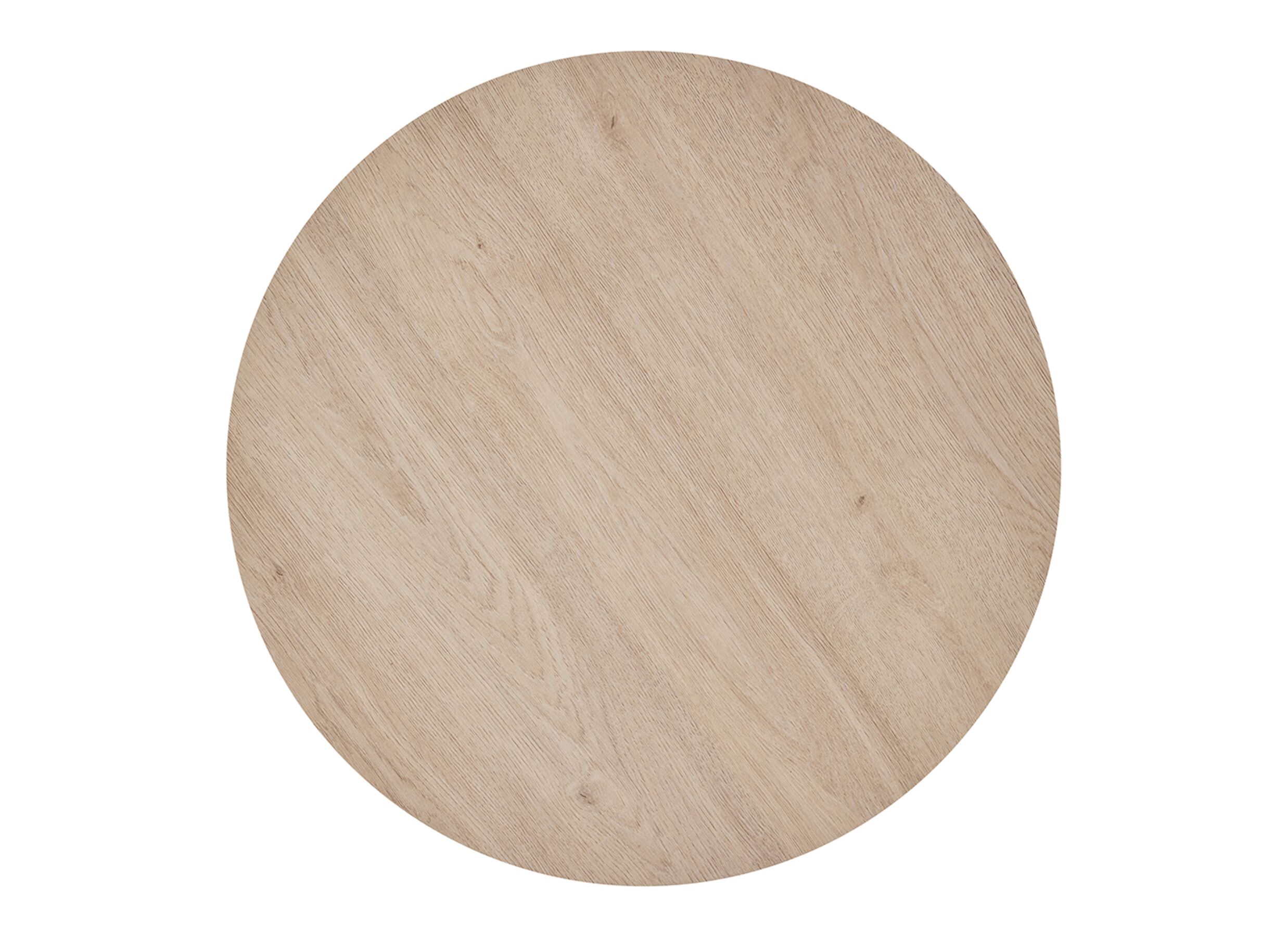 Detail - Table d'appoint Ø76cm - décor - urban oak & noir