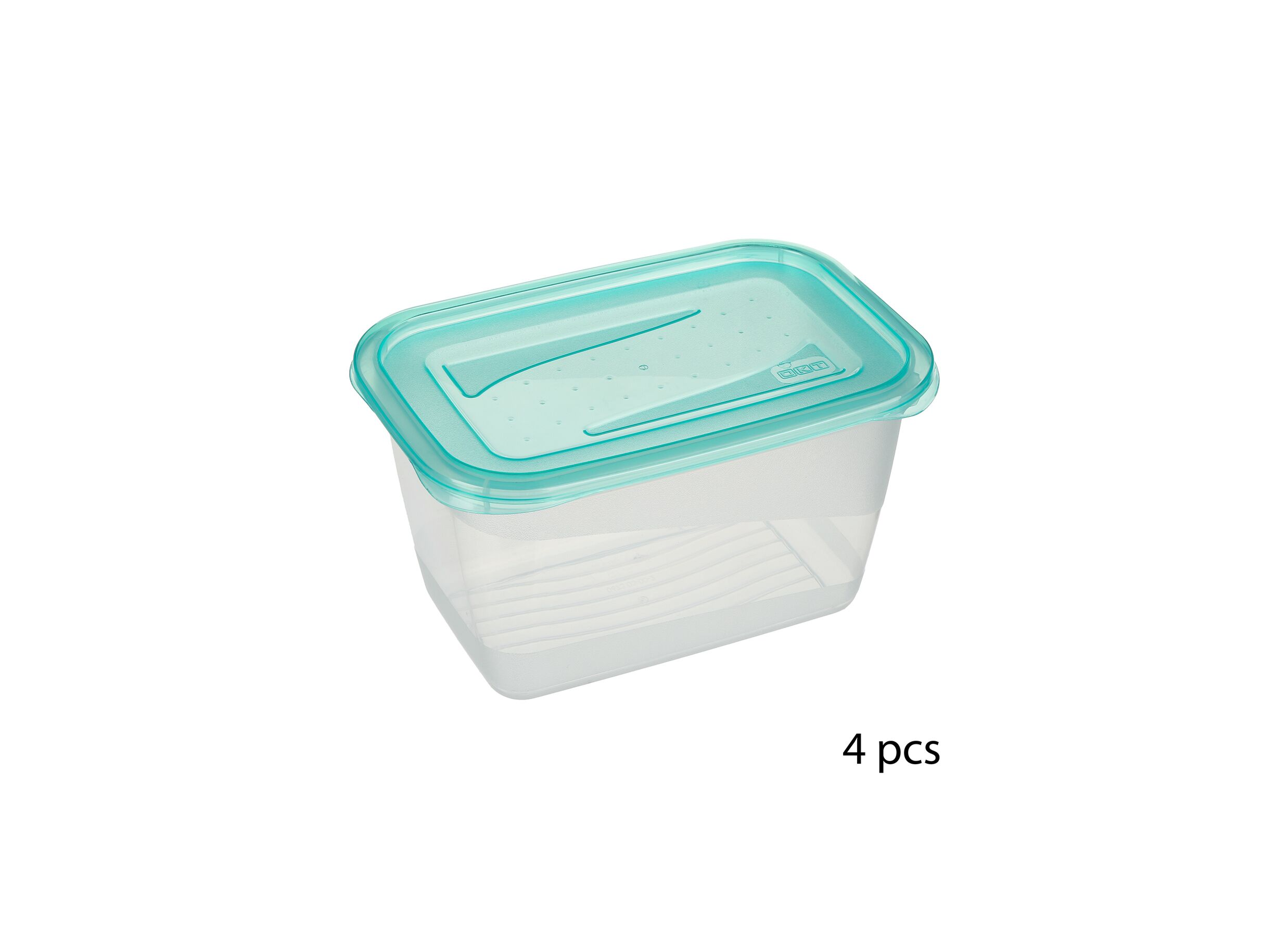 Bewaardoos Fresh & Freeze 750ml set van 4