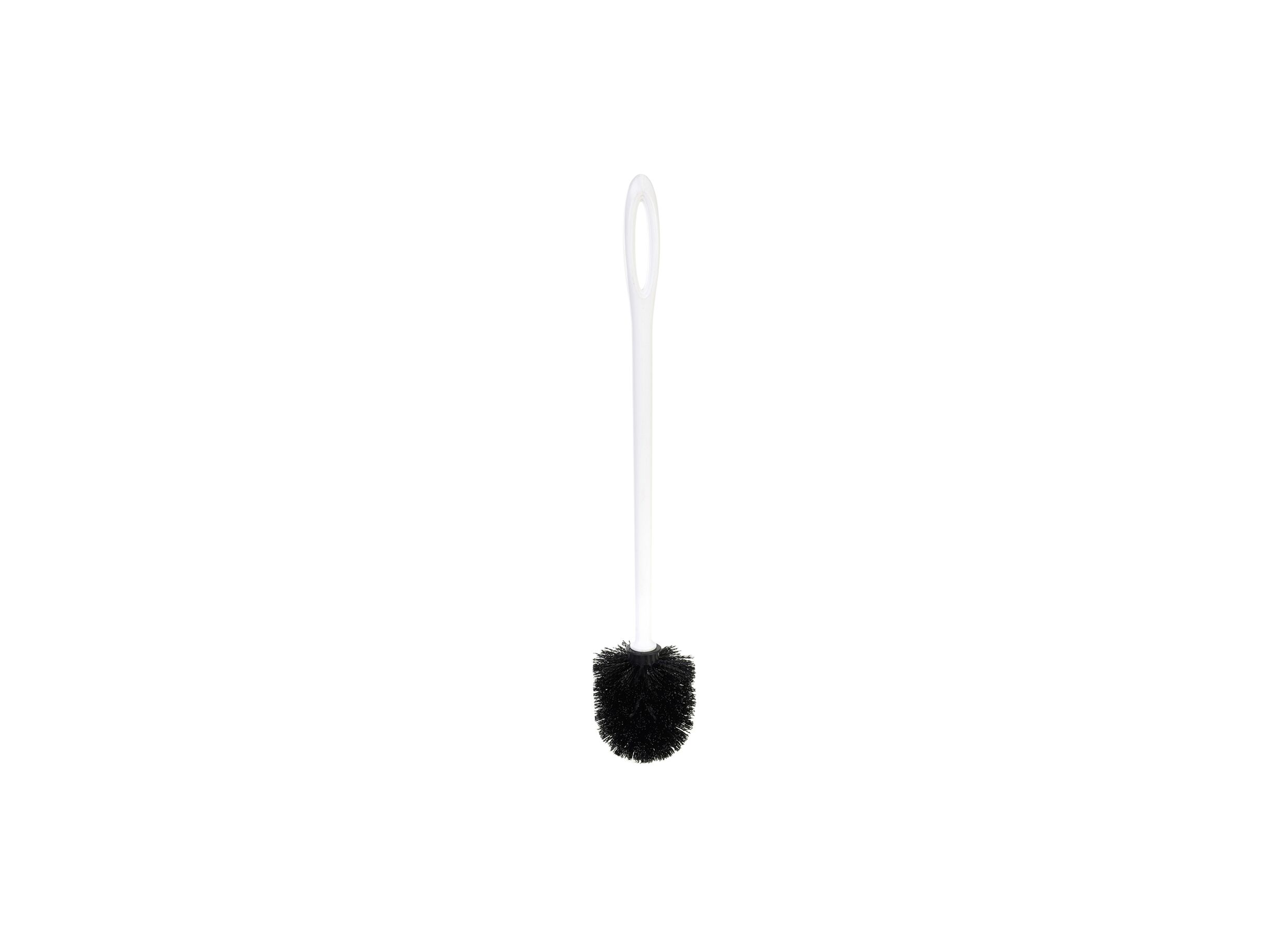 Aperçu - Brosse wc blanc noir gris