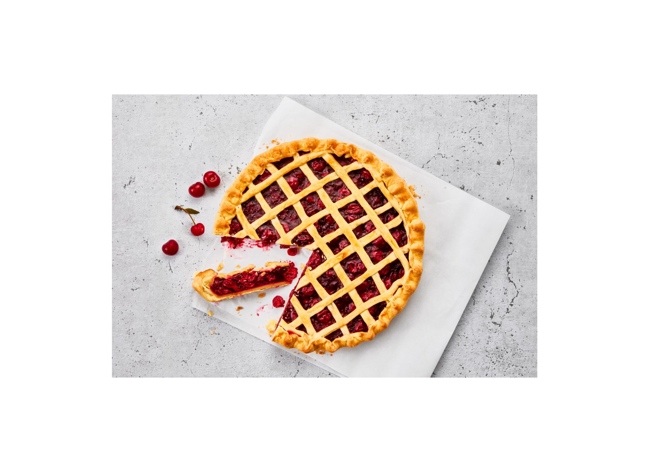Sfeerfoto - Taartvorm Bakers Best Ø29cm
