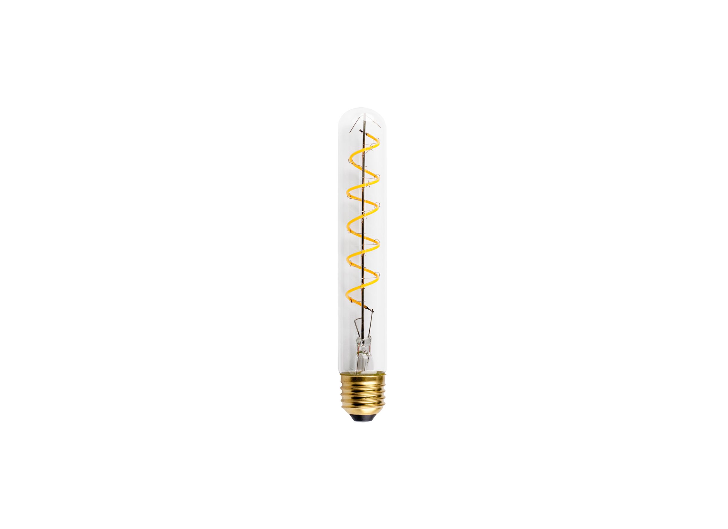 Ledlamp tube spiraal 6W E27