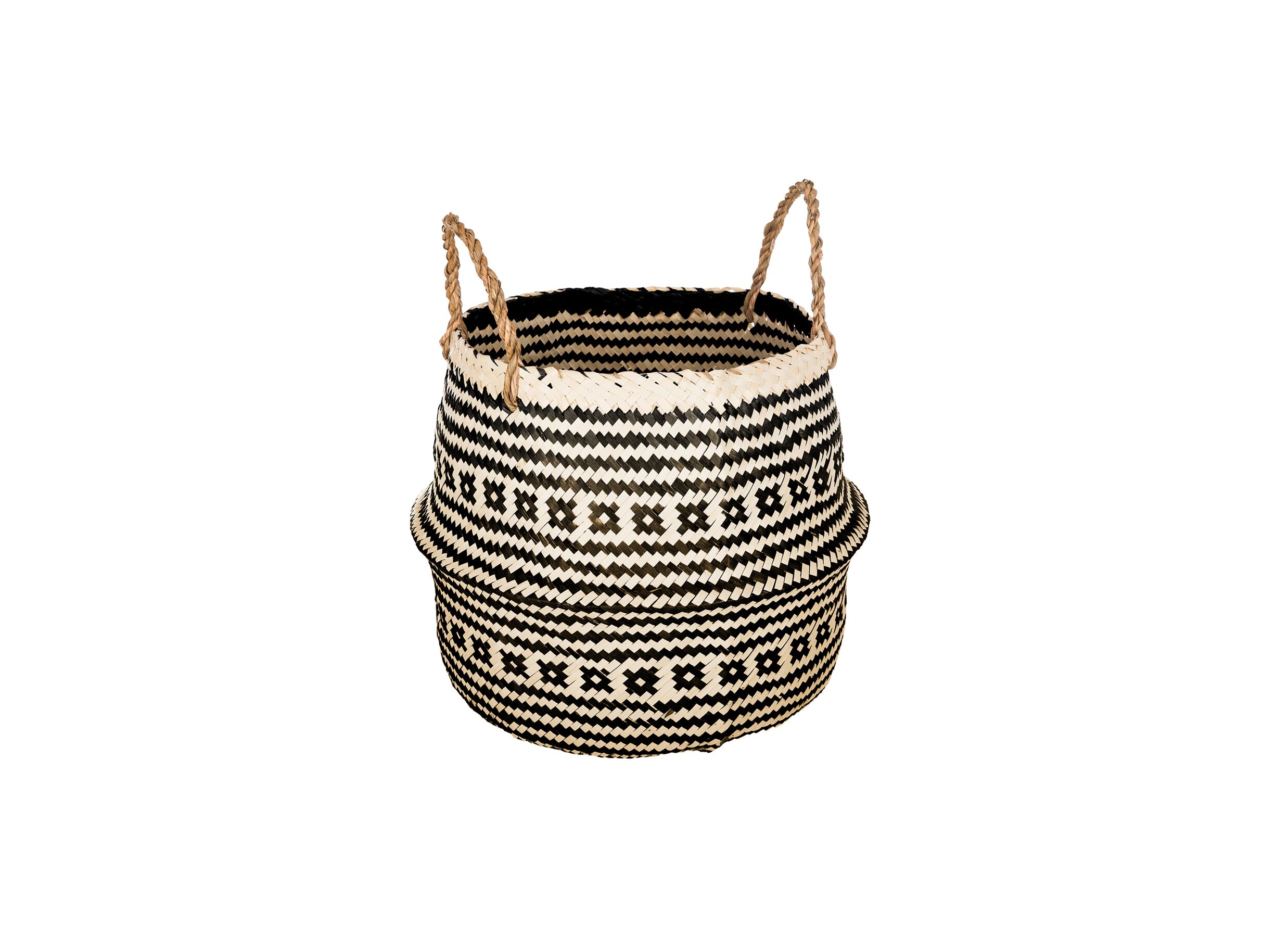 Panier Seagrass Ø35xH40cm - Panier Seagrass Ø35xH40cm