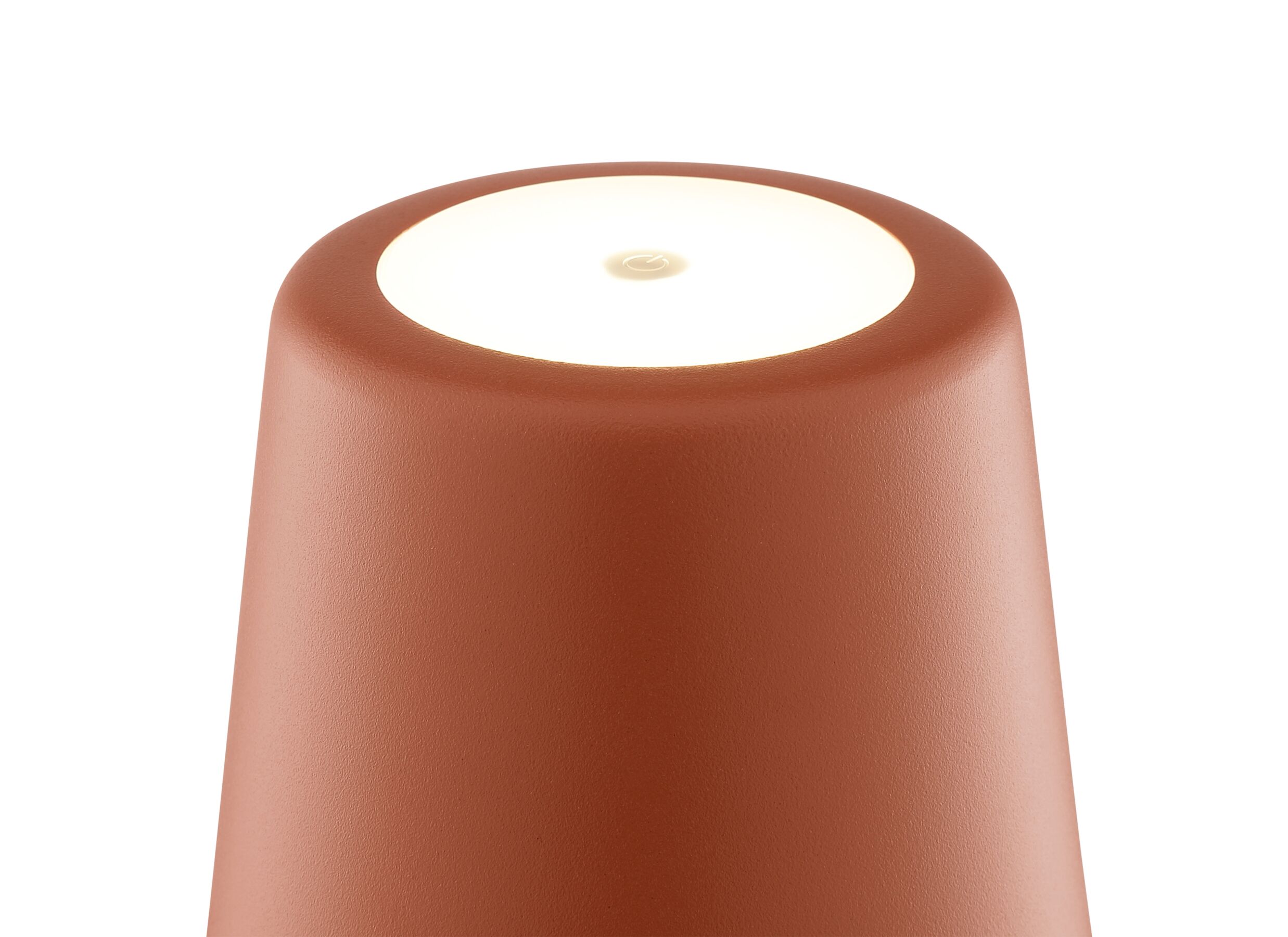 Detailfoto - Tafellamp Kaami H37cm terracotta