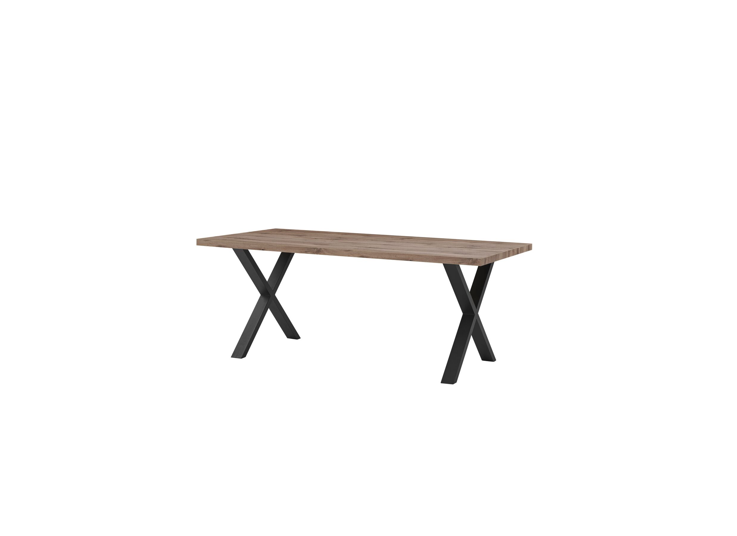 Tafel Elegance 190x95cm - meubelplaat - canada oak - Table Elegance 190x95cm - film décoratif - canada oak