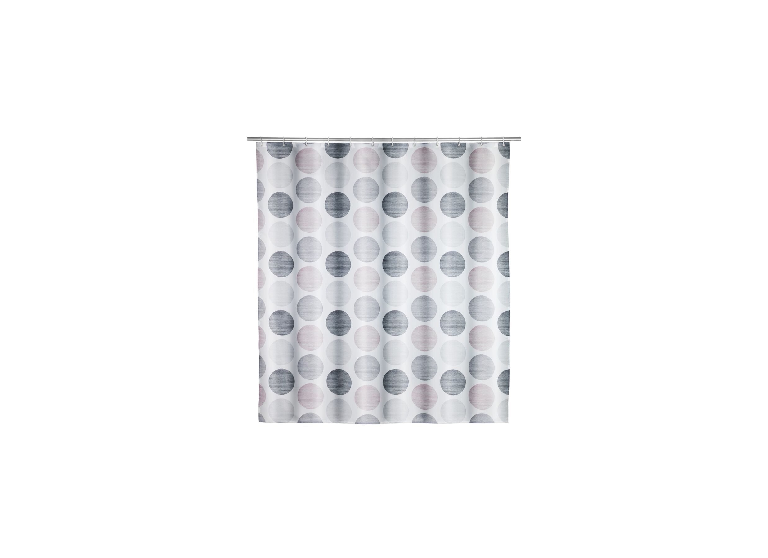 Rideau de douche Pastell 180x200cm multicolore - Rideau de douche Pastell 180x200cm multicolore