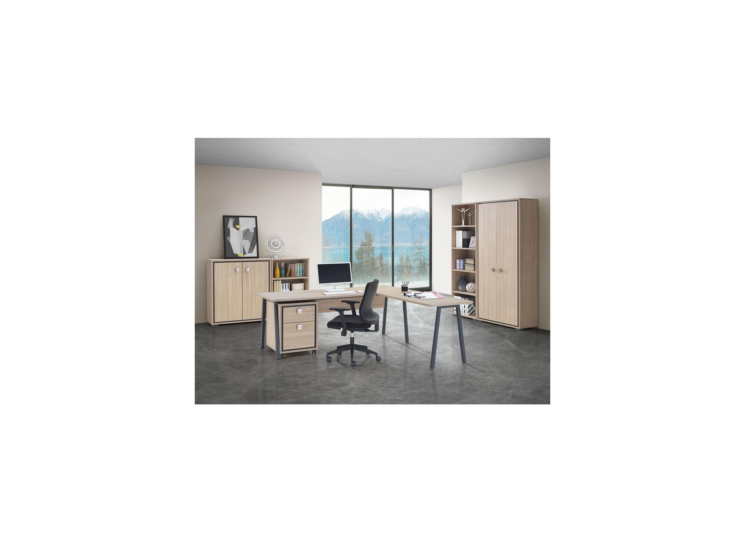 Aanbouwtafel 120x60x75cm