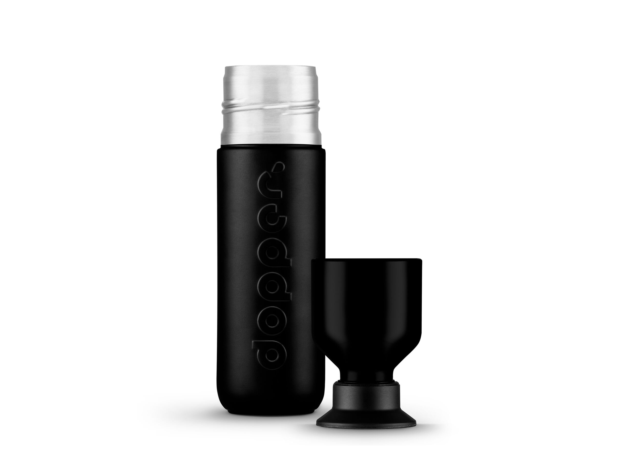 Aperçu - Bouteille isotherme Dopper 35 cl - Inox - Noir