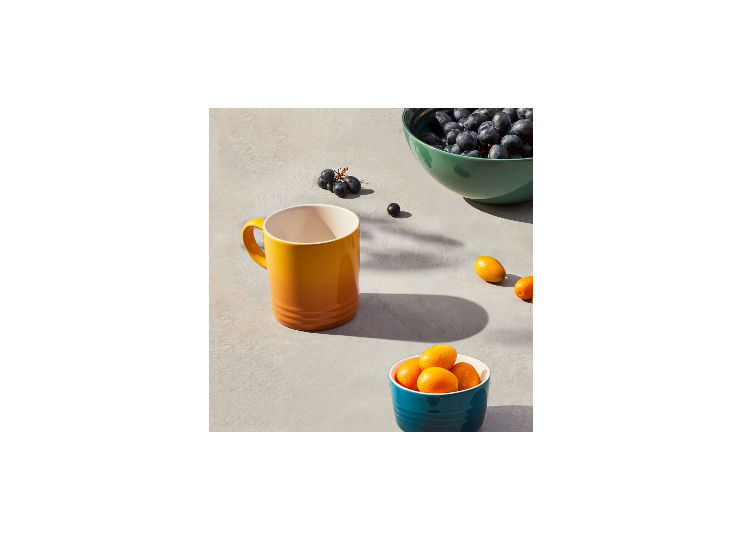 Sfeerfoto - Mok Le Creuset 35cl nectar