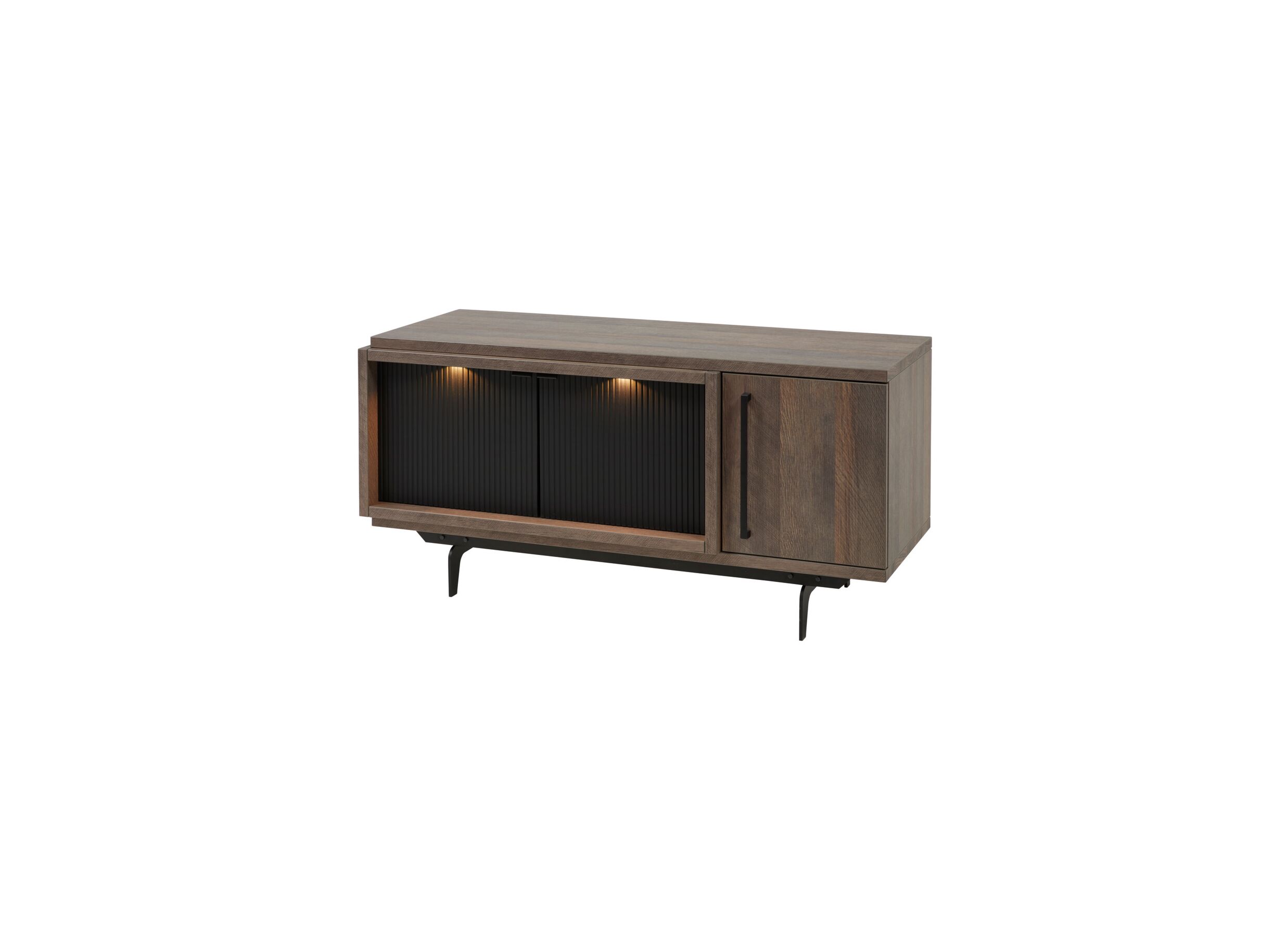 Meuble TV industriel Trentino 131cm - Meuble TV Trentino 131cm