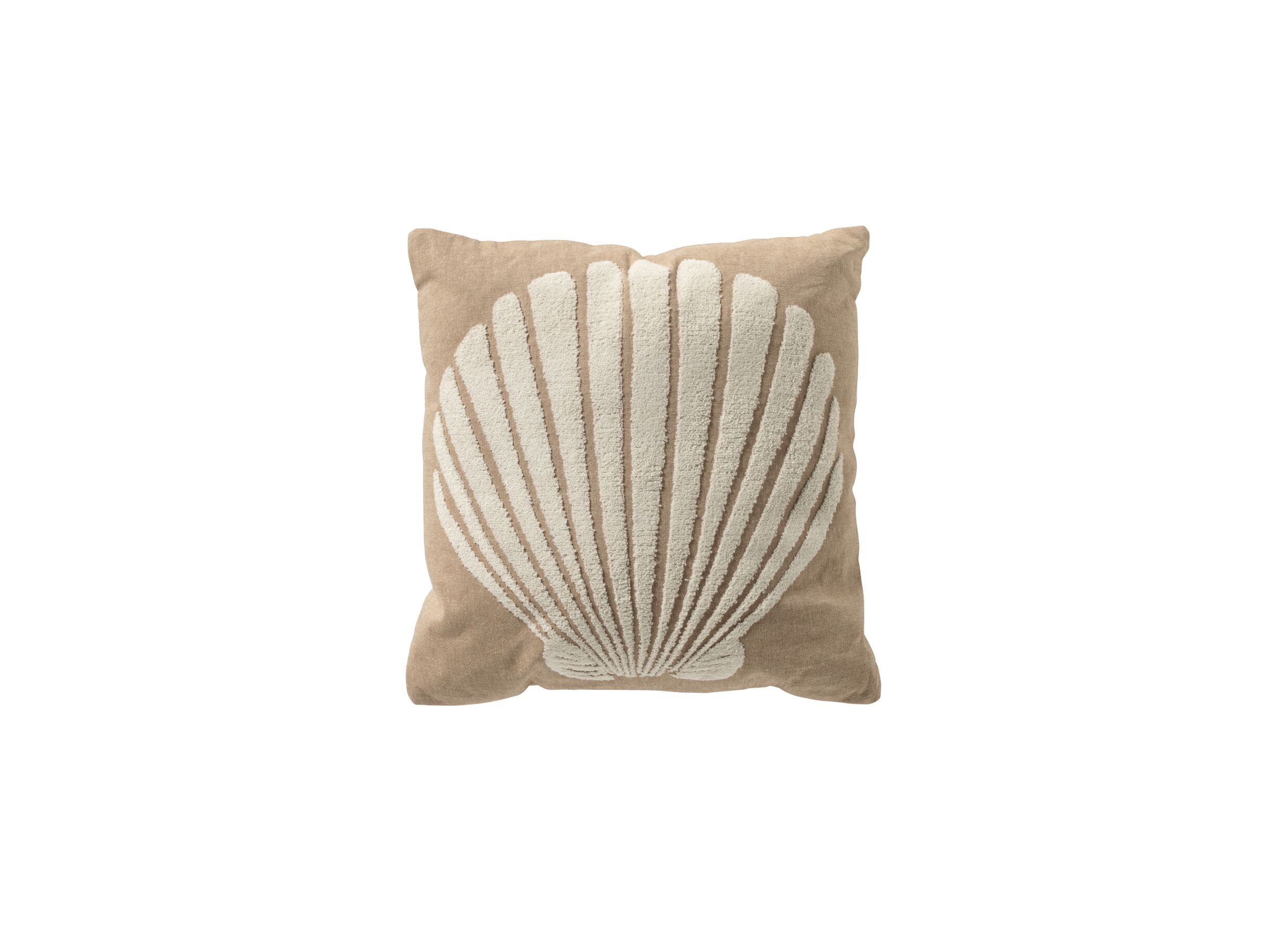 Plus Important - Coussin Merlijn 45x45cm - tissu - irish cream