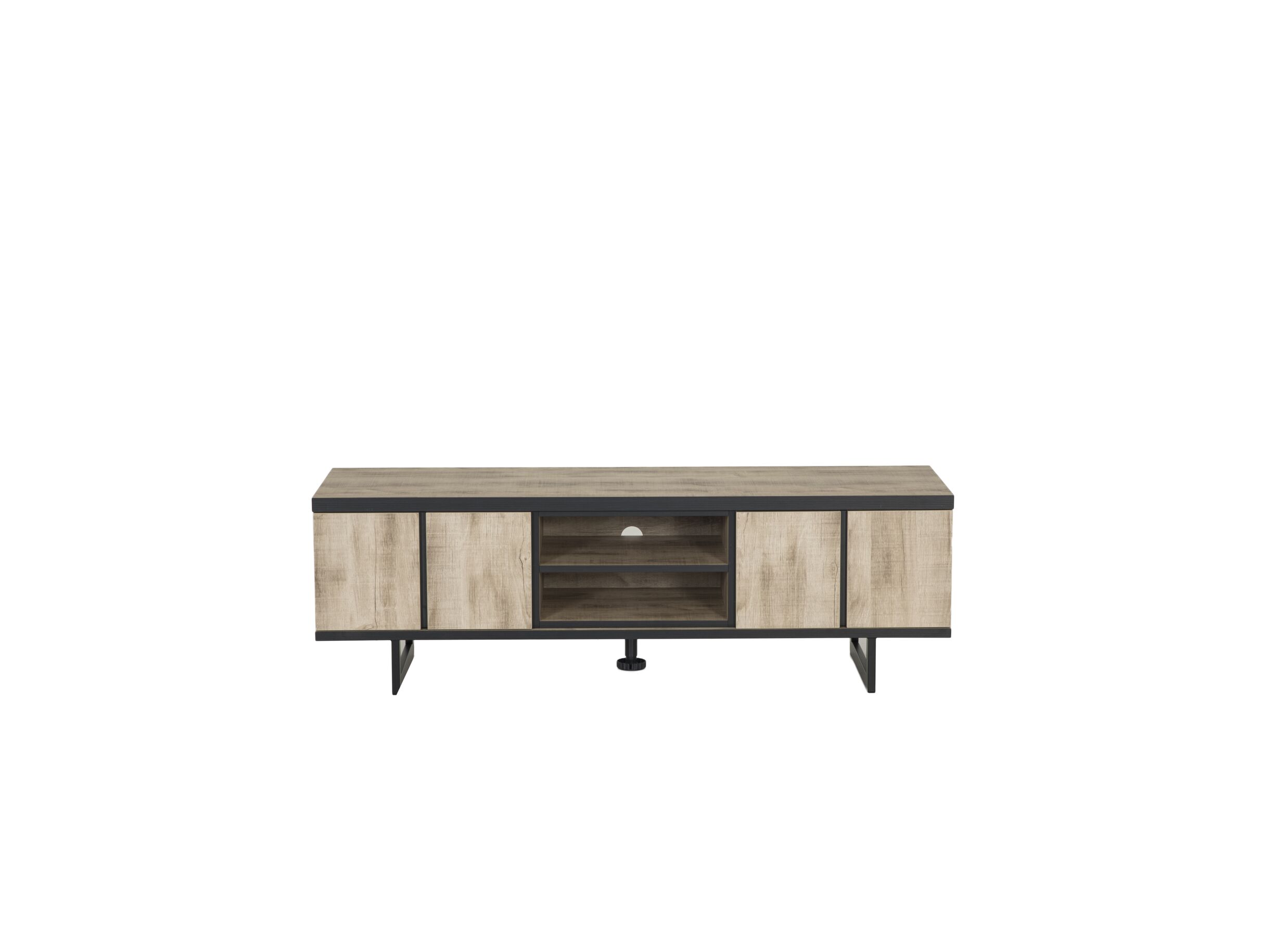 Aperçu - Meuble TV Samson 162cm - melamine - orca