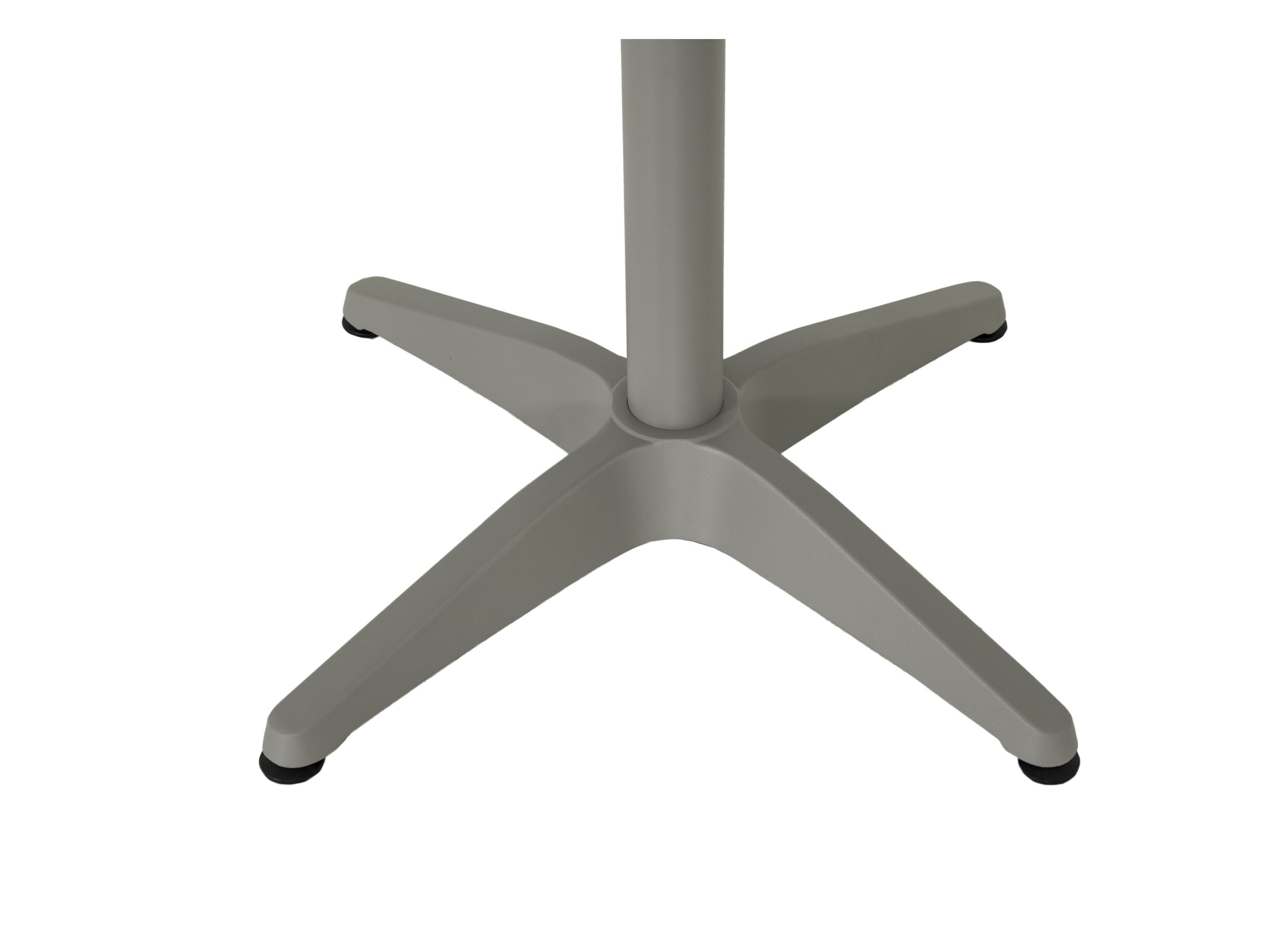 Detail - Table de jardin Lush 70x70x72cm - aluminium - greige