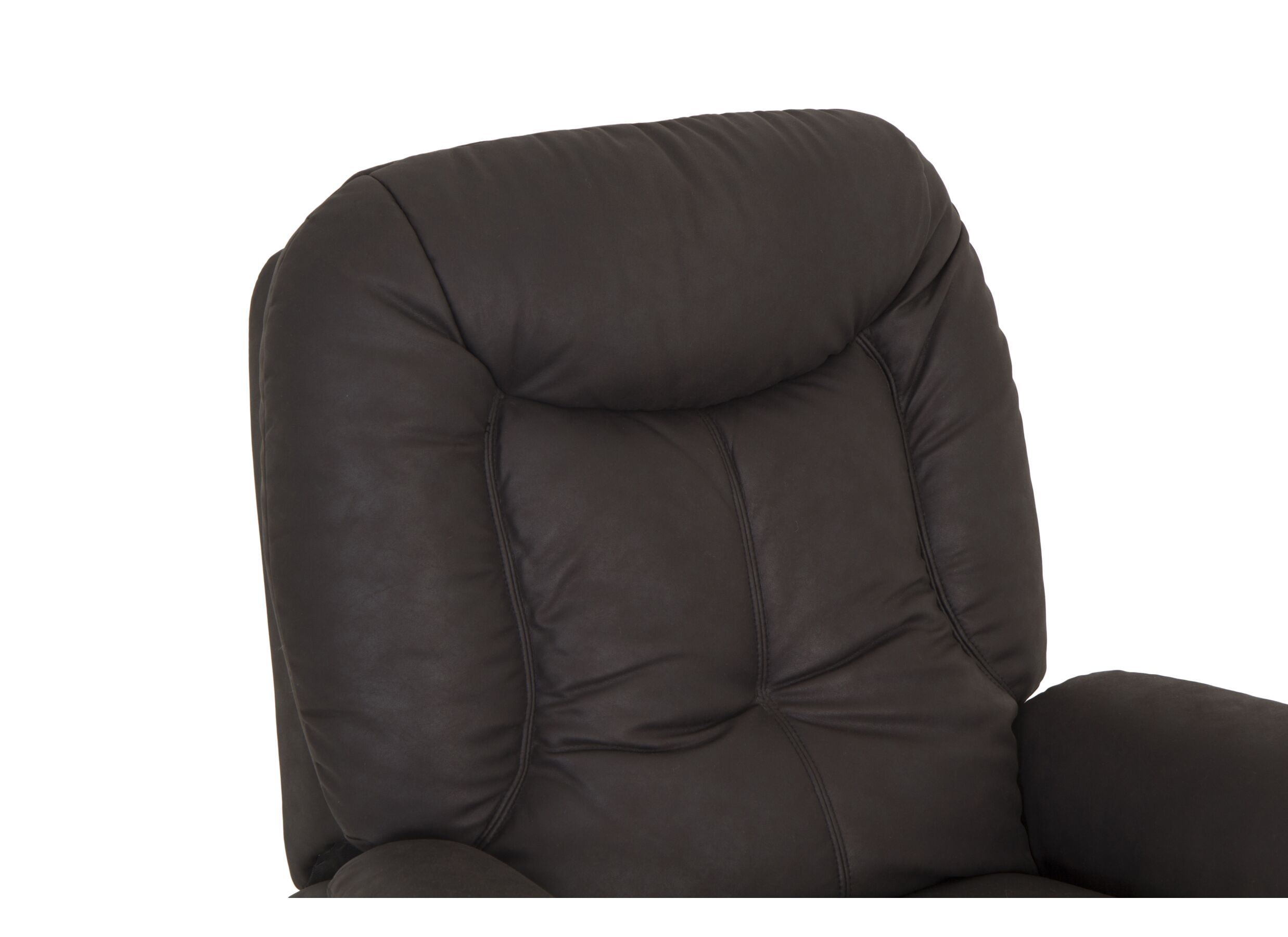 Fauteuil relax Citizen tissu noir