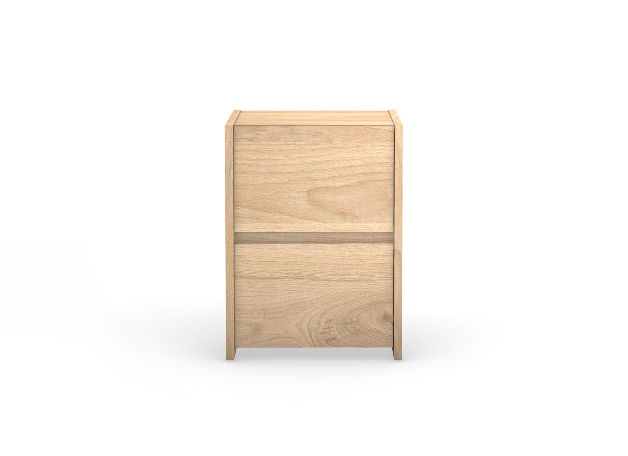 Aperçu - Table de chevet Mosaik 40x40x54cm - décor - hickory