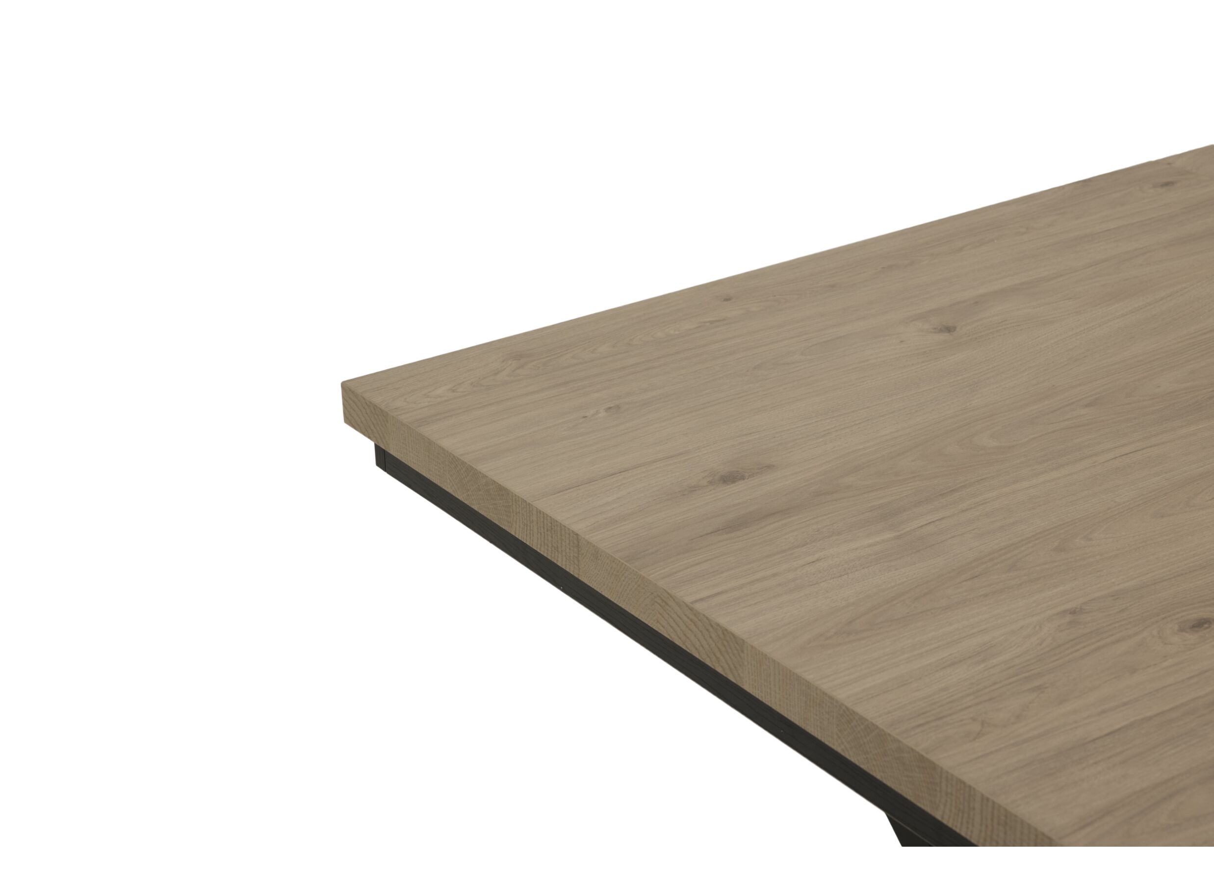 Detailfoto - Tafel Toby 190/250x100cm - decor - castella oak