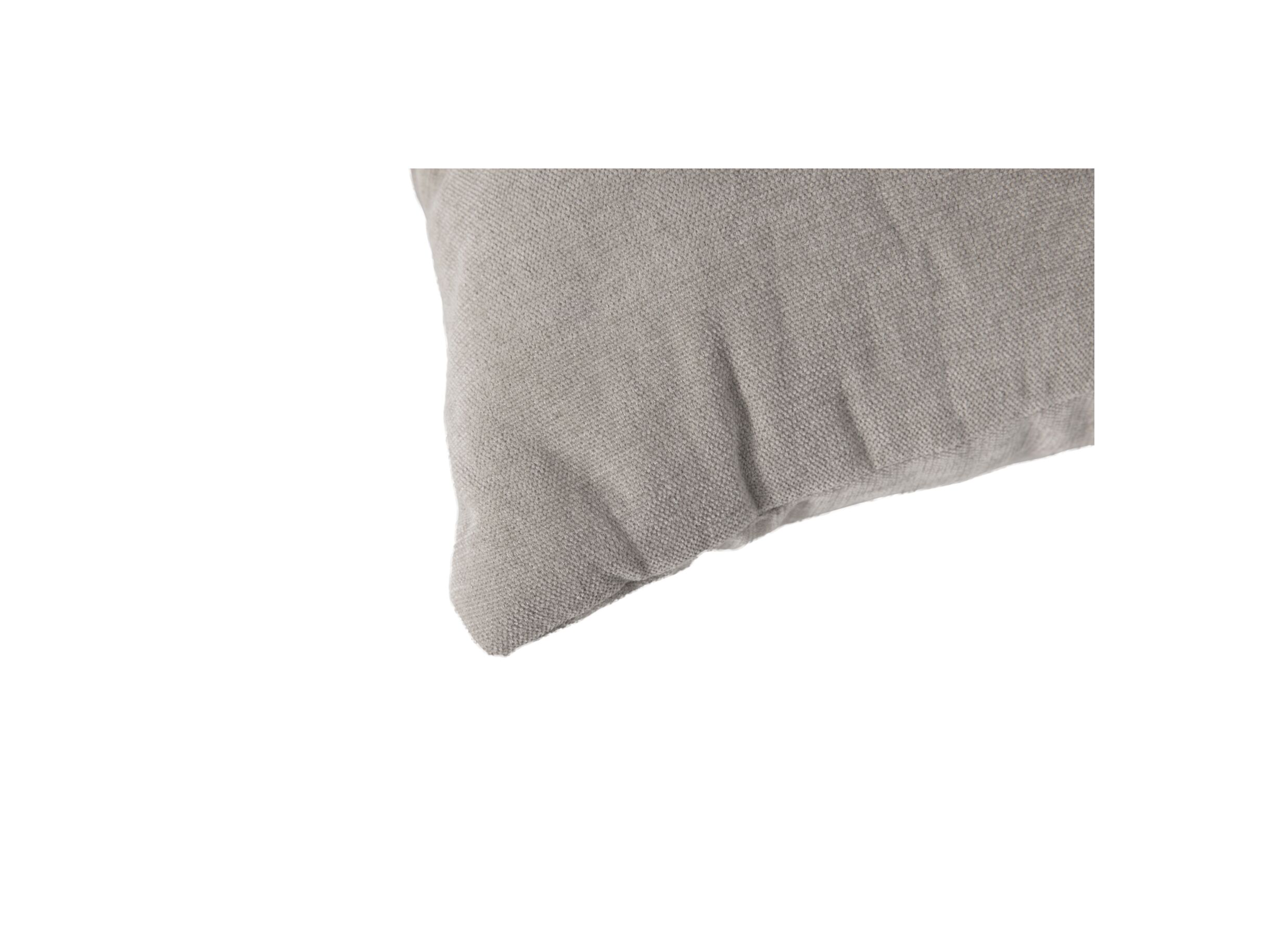 Detail - Coussins décoratifs Nagol argent, lot de 6