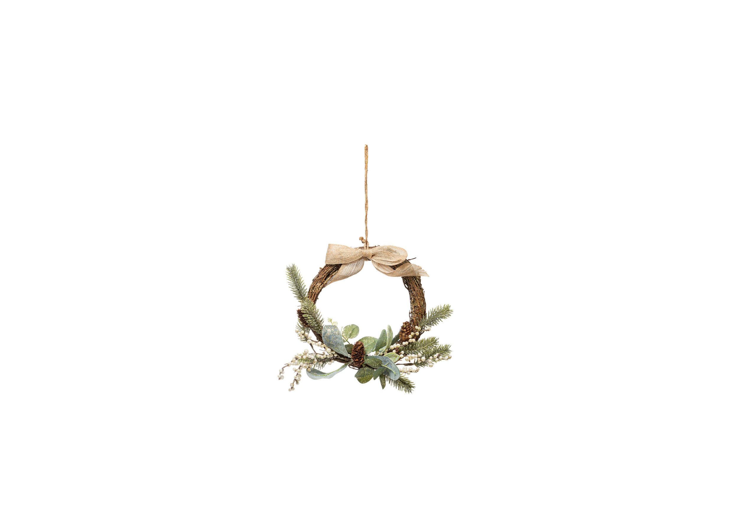 Hoofdfoto - Kerstdecoratie Kerstkrans H26cm